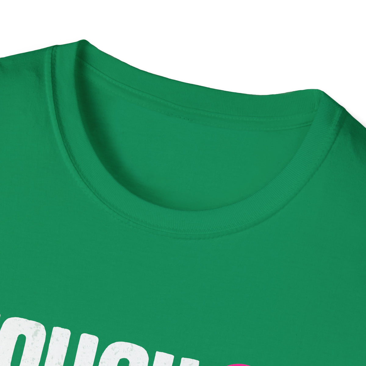 Tough Guys Wear Pink Breast Cancer Awareness T-Shirt Graphic Tee