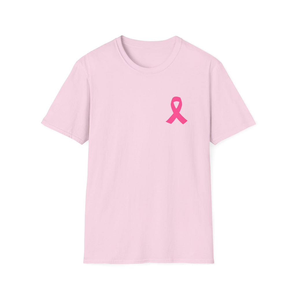 Pink Ribbon Support Squad Breast Cancer Awareness T-Shirt
