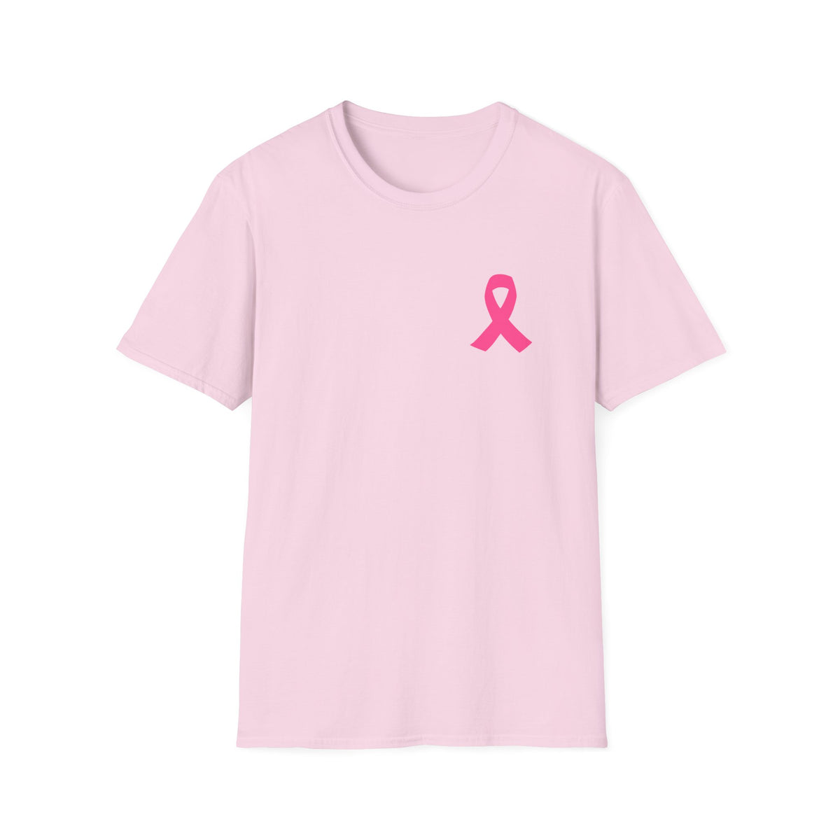 Pink Ribbon Support Squad Breast Cancer Awareness T-Shirt