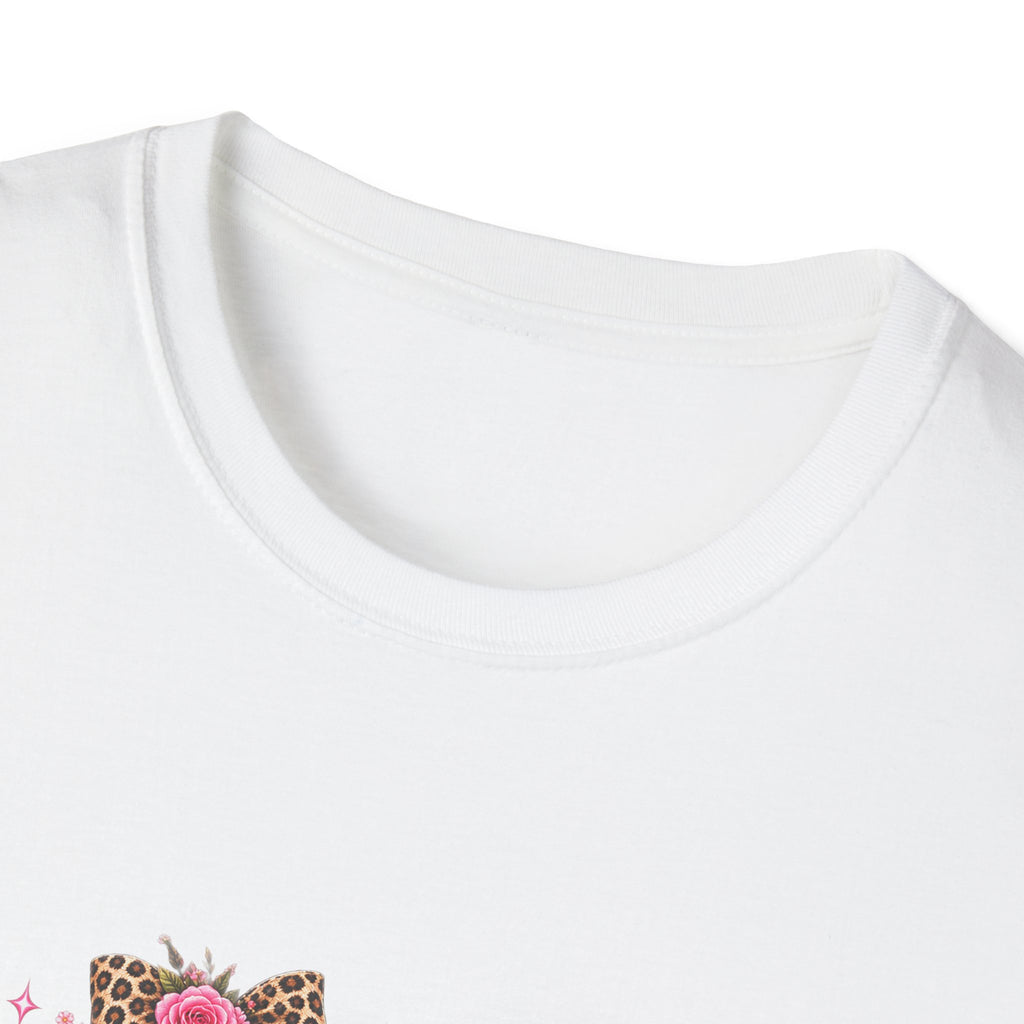 Breast Cancer Awareness Highland Cow T-Shirt