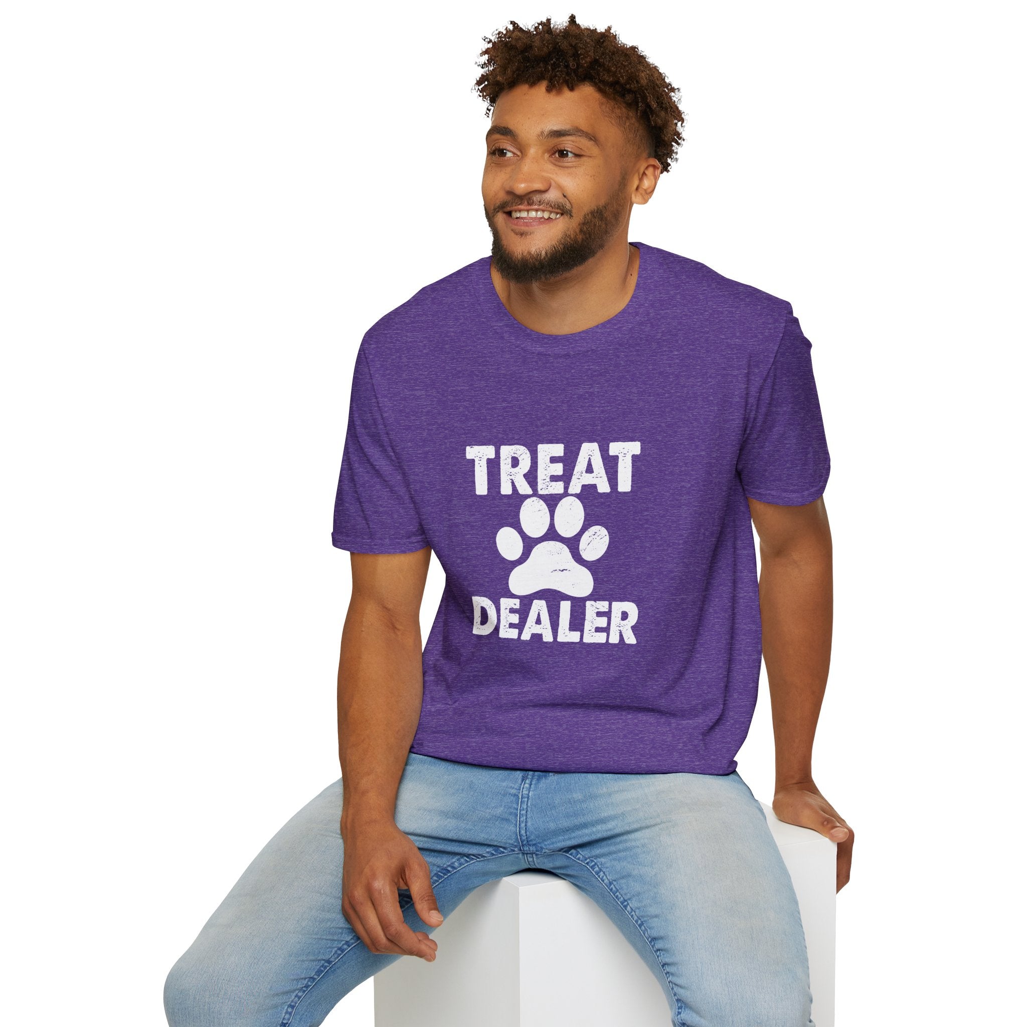 Treat Dealer T-Shirt — Funny Dog Paw Pet Lover Tee