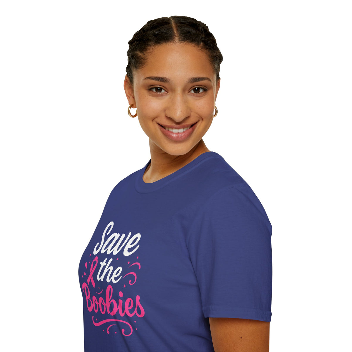 Save the Boobies Breast Cancer Awareness T-Shirt