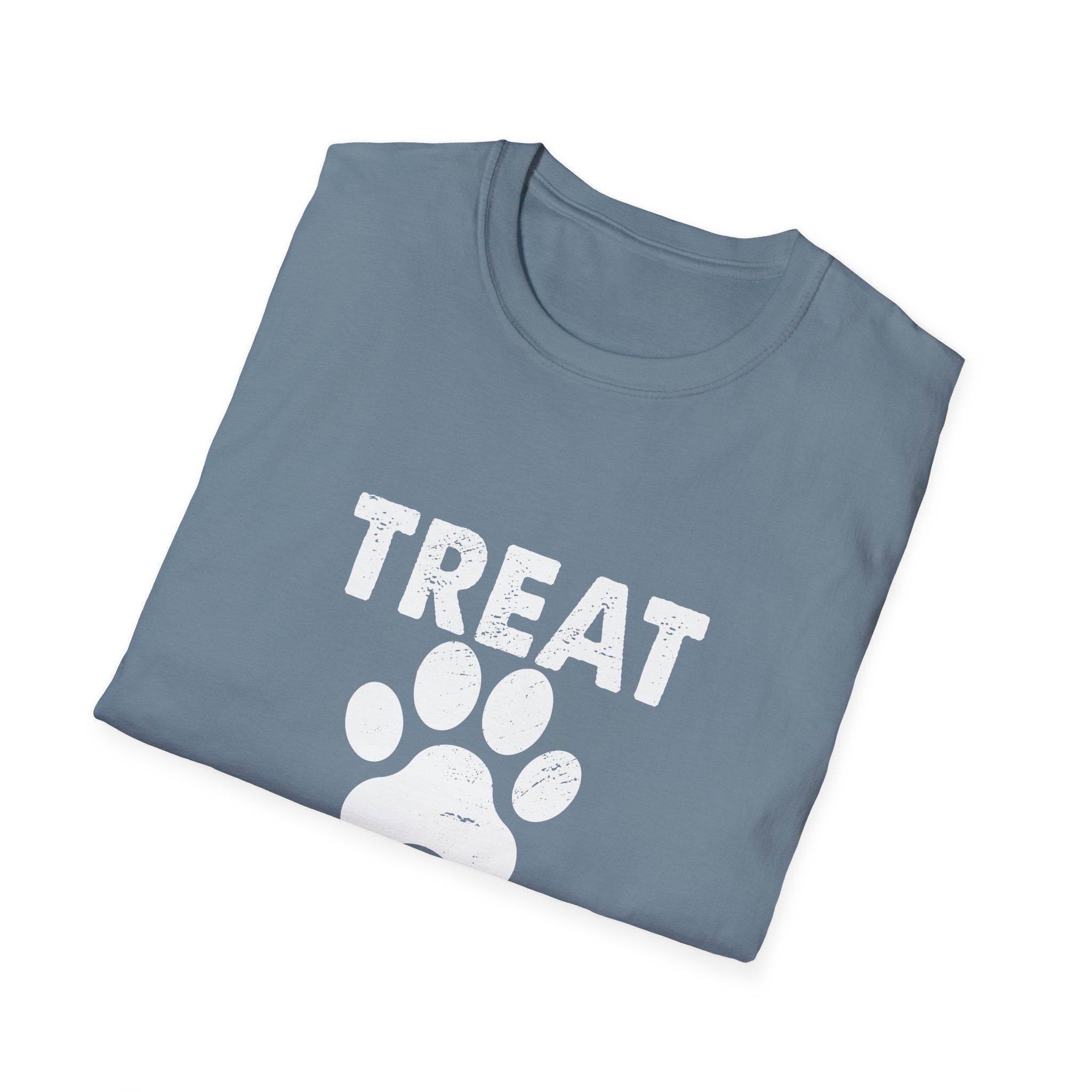 Treat Dealer T-Shirt — Funny Dog Paw Pet Lover Tee