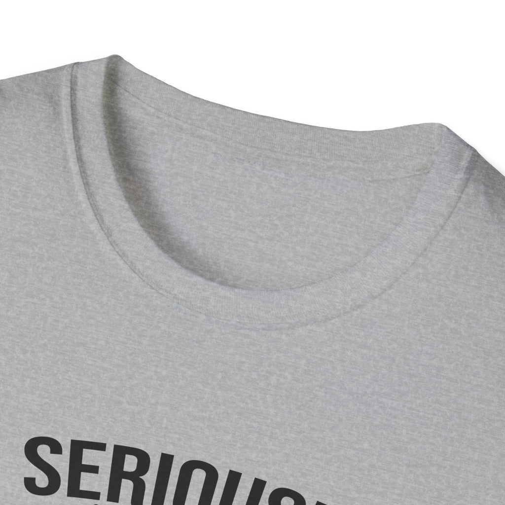 I Seriously Need a Speed Bump Between My Brain and My Mouth T-Shirt — Funny Sarcastic Gift for Her Graphic Tee