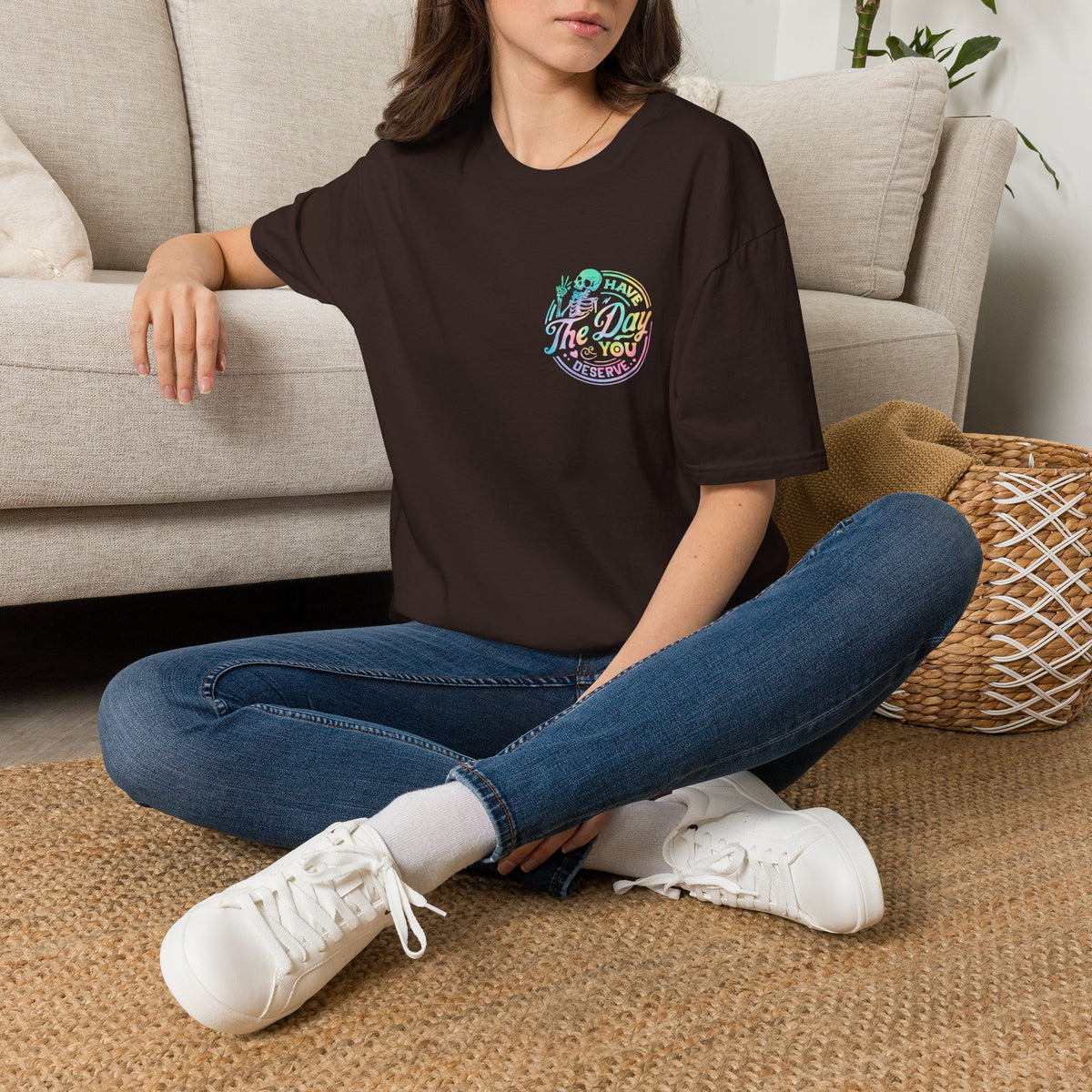 Pastel Have The Day You Deserve T-Shirt