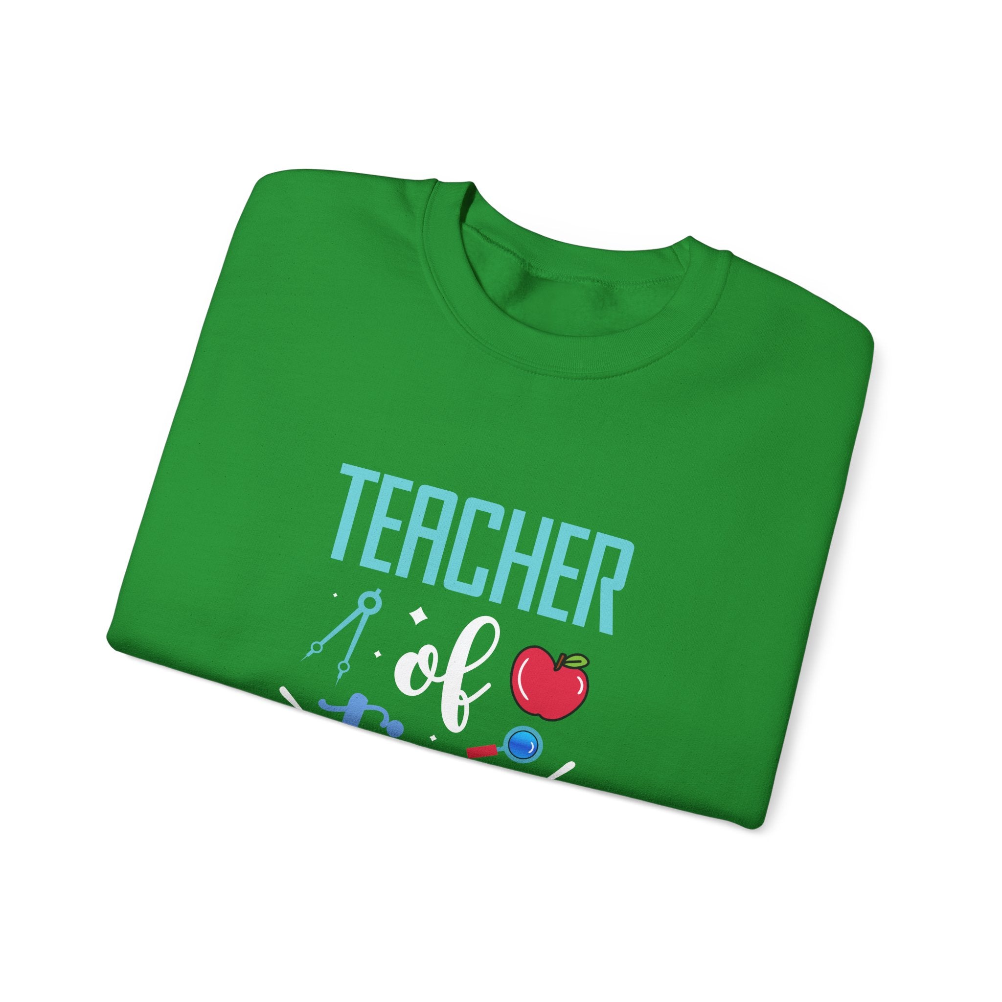 Teacher of Tiny Humans Sweatshirt — Funny Teacher Gift Appreciation Crewneck