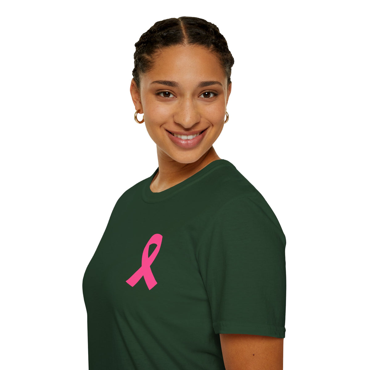 Breast Cancer Support T-Shirt - My Daughter's Fight Is My Fight