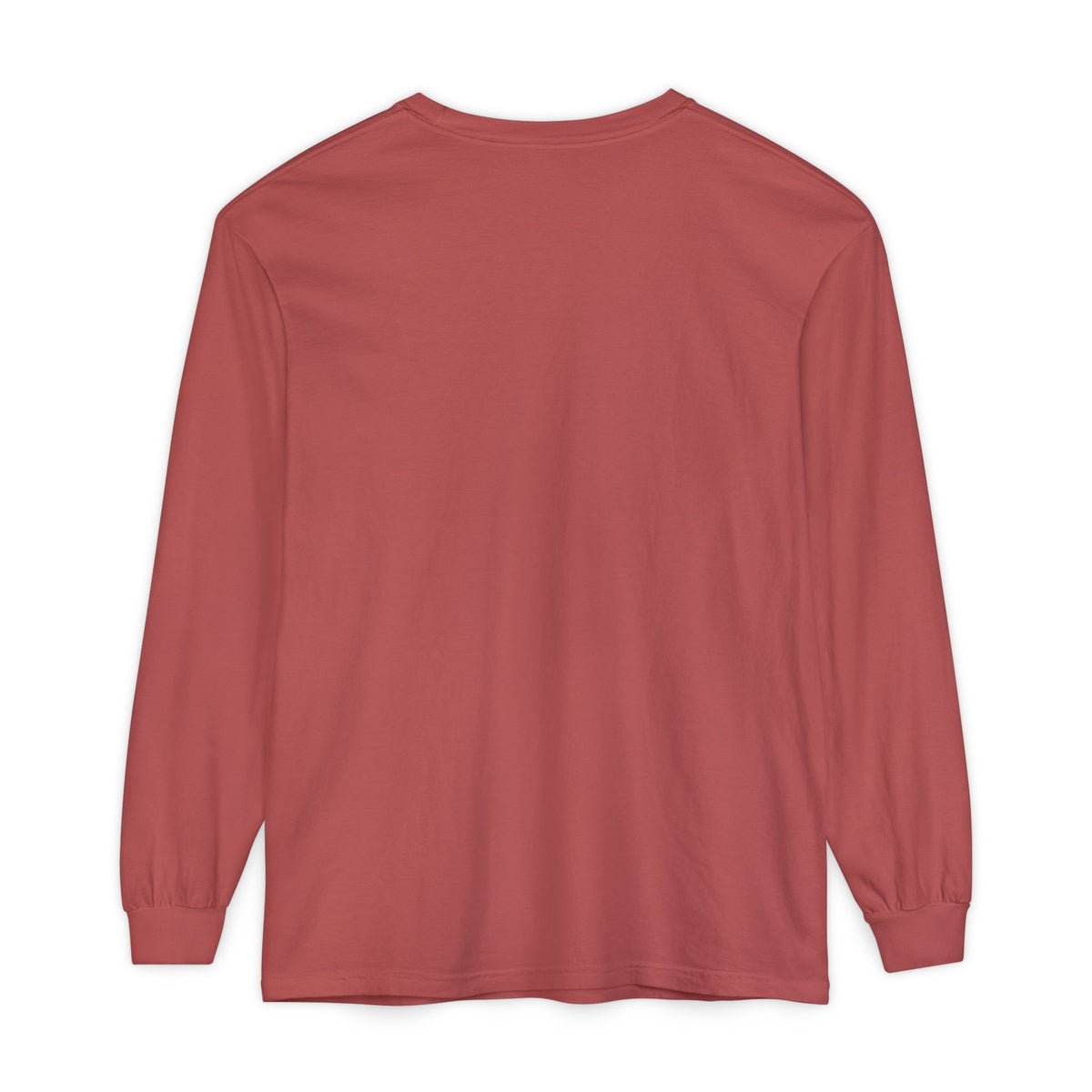 Thankful For Crewneck Long Sleeve Tee — Fall Thanksgiving Gratitude Shirt