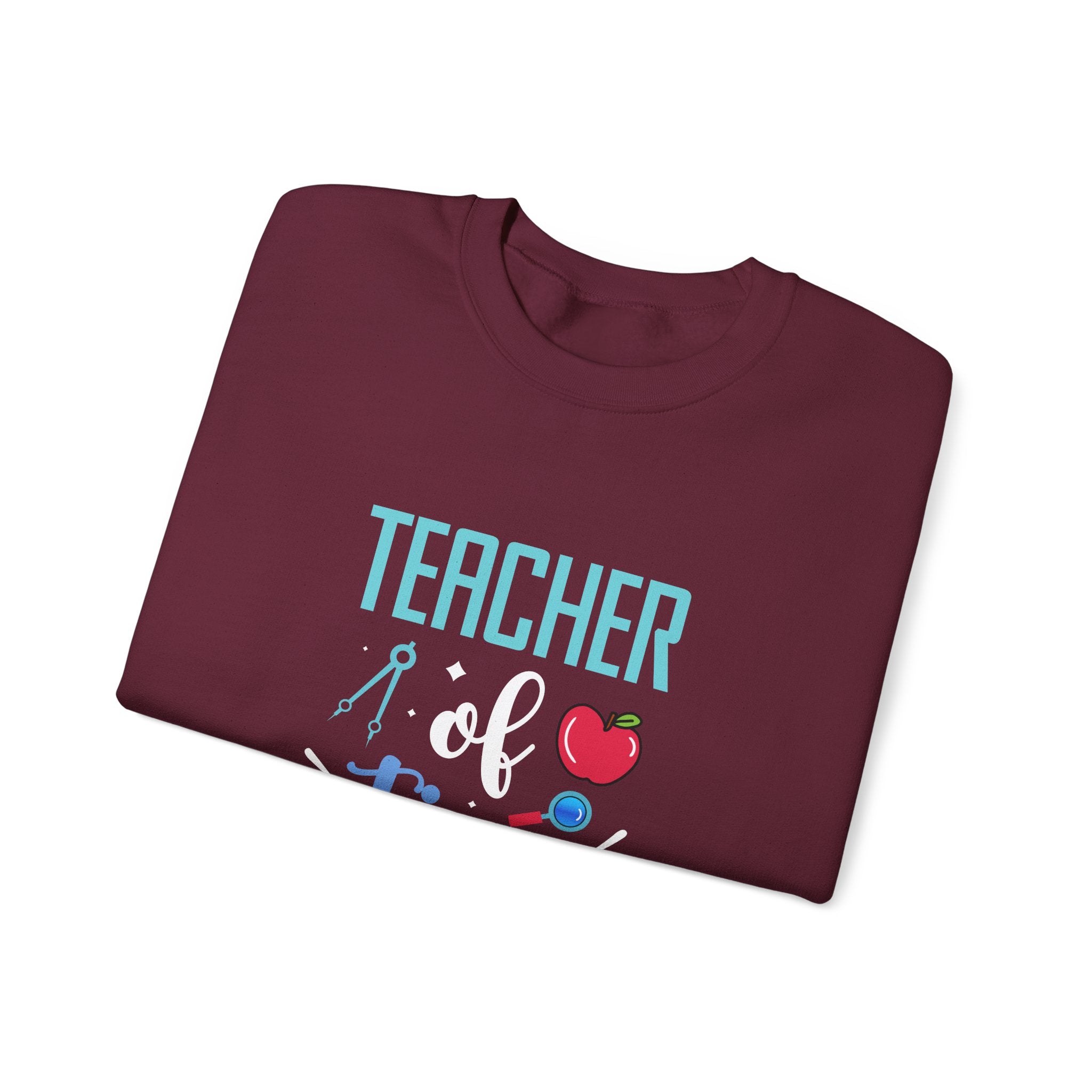 Teacher of Tiny Humans Sweatshirt — Funny Teacher Gift Appreciation Crewneck