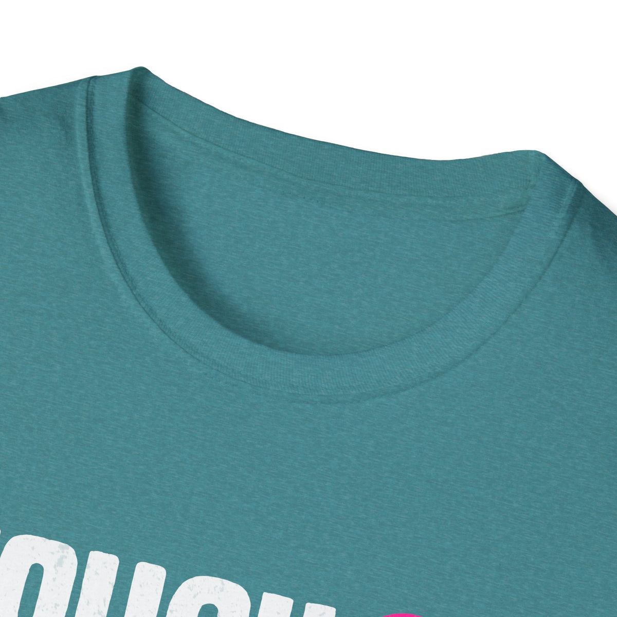 Tough Guys Wear Pink Breast Cancer Awareness T-Shirt Graphic Tee