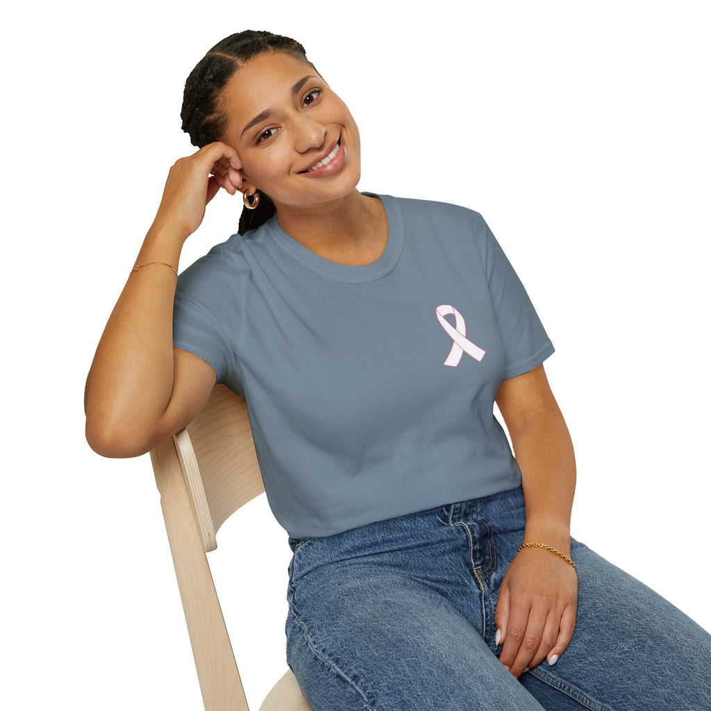 I Wear Pink for My Sister Breast Cancer Support T-Shirt