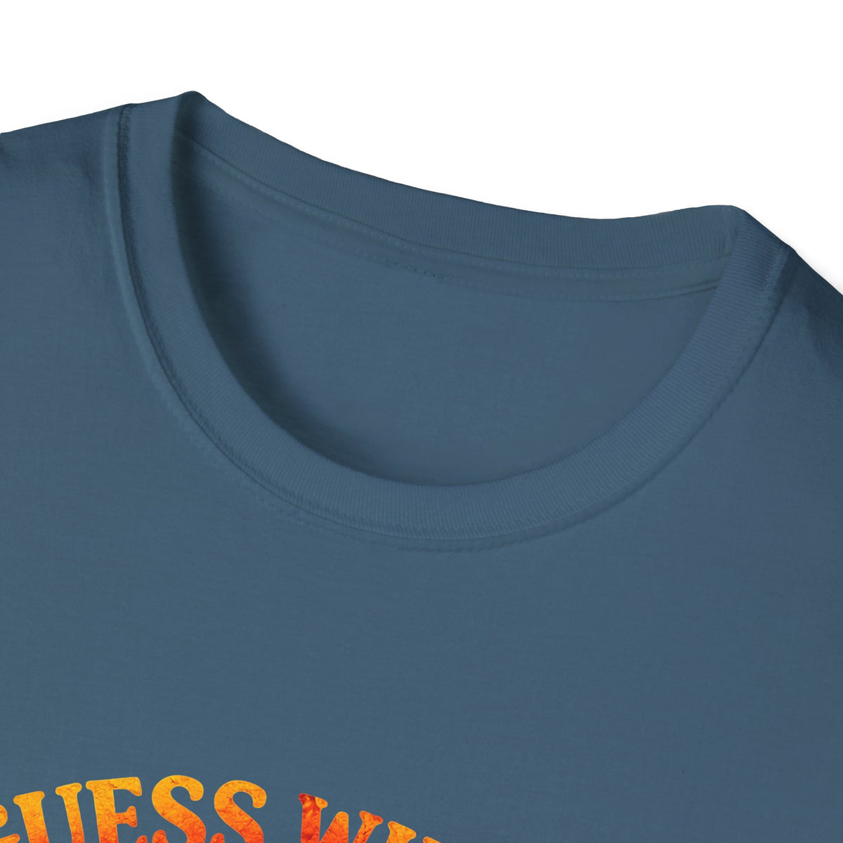 Turkey Butt T-Shirt — "Guess What?" Funny Thanksgiving Tee