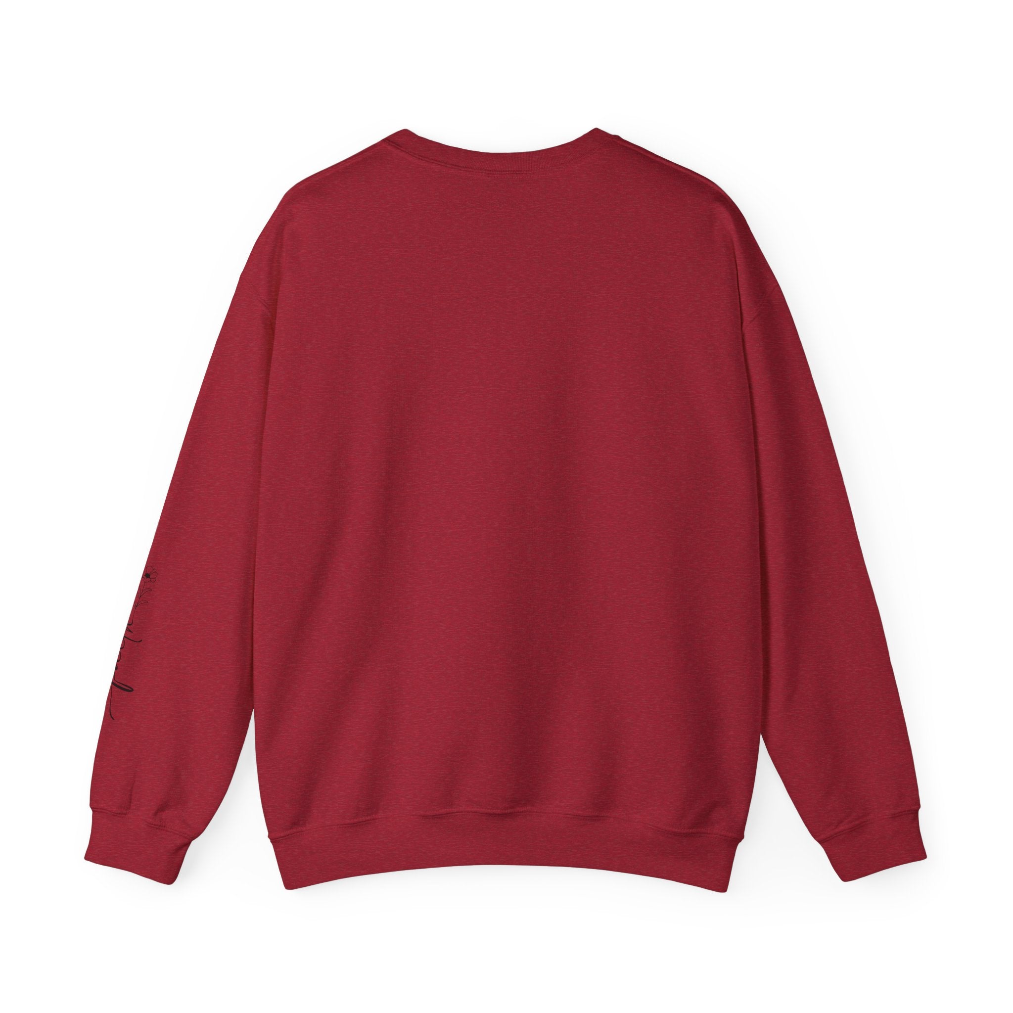 Faith Cowboy Boots Sweatshirt — "Walk by Faith, Even When You Cannot See" Christian Crewneck