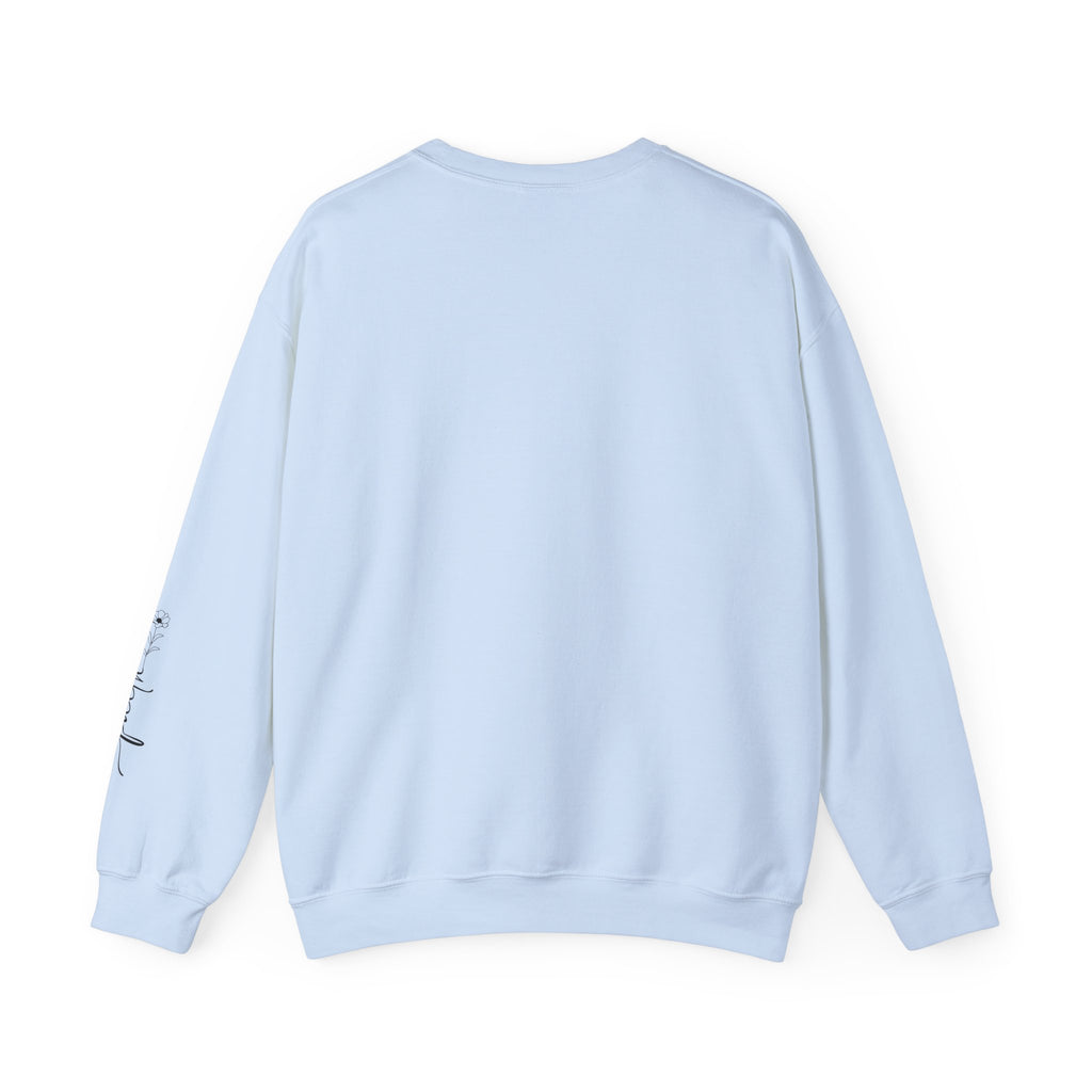Faith Cowboy Boots Sweatshirt — "Walk by Faith, Even When You Cannot See" Christian Crewneck