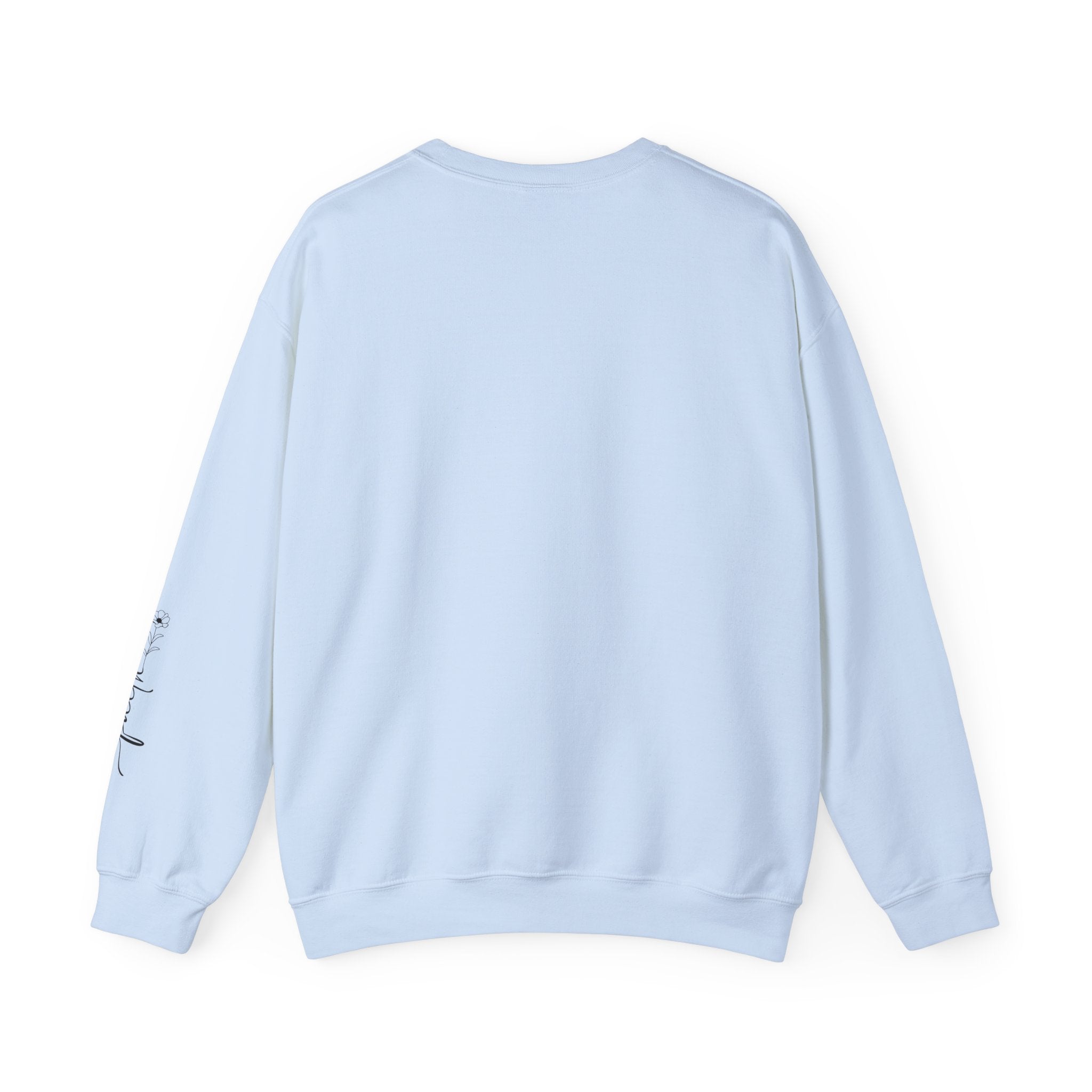 Faith Cowboy Boots Sweatshirt — "Walk by Faith, Even When You Cannot See" Christian Crewneck
