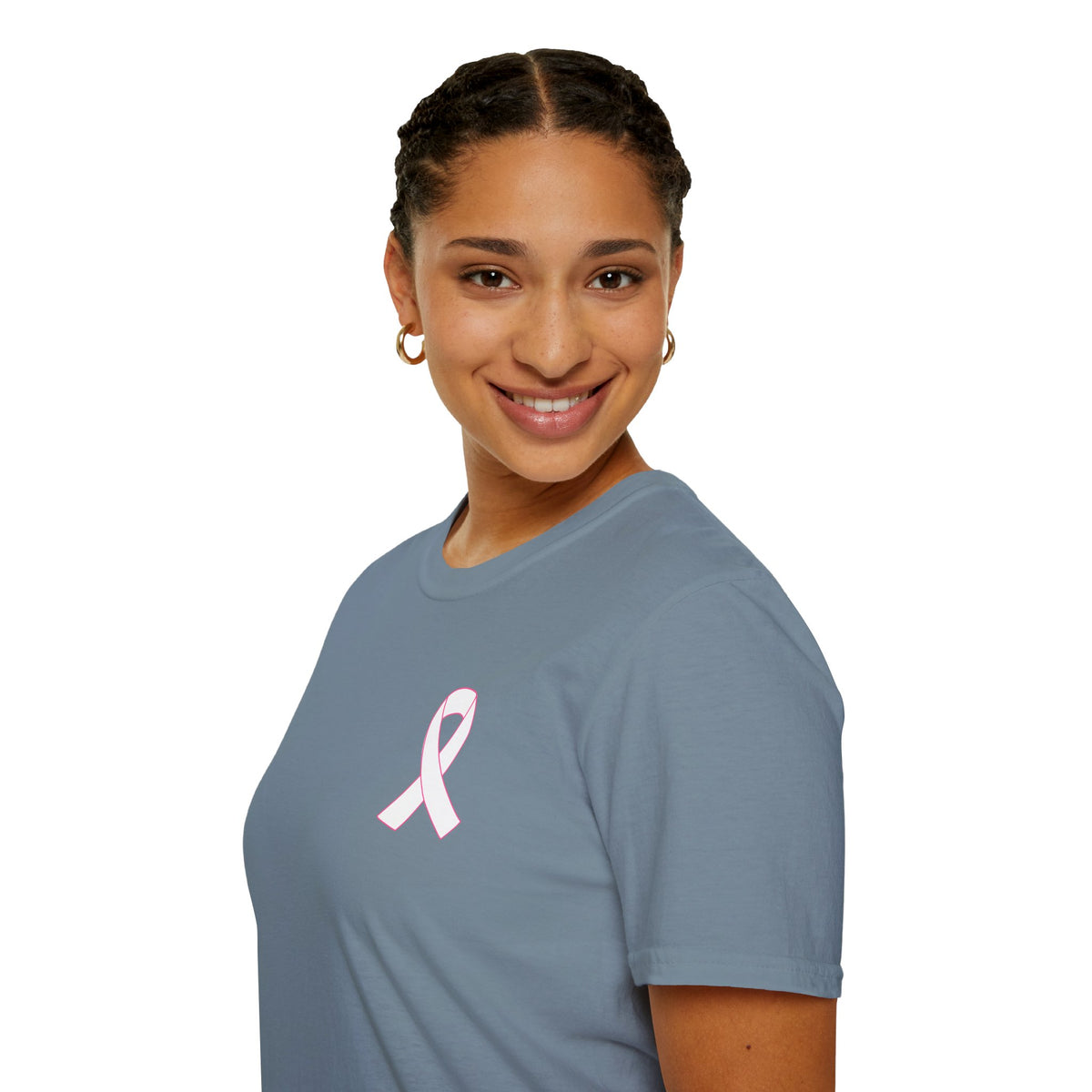 I Wear Pink for My Sister Breast Cancer Support T-Shirt