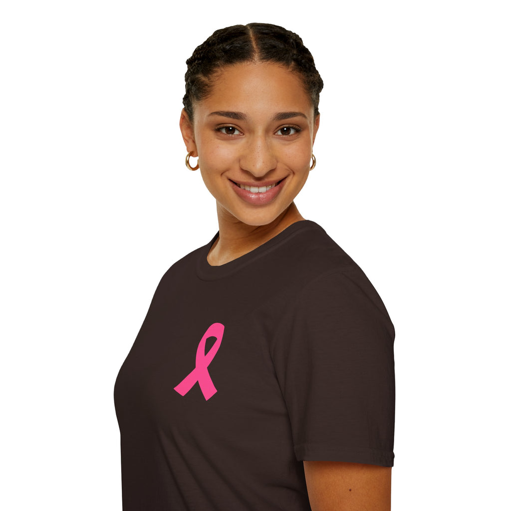 Breast Cancer Support T-Shirt - My Daughter's Fight Is My Fight