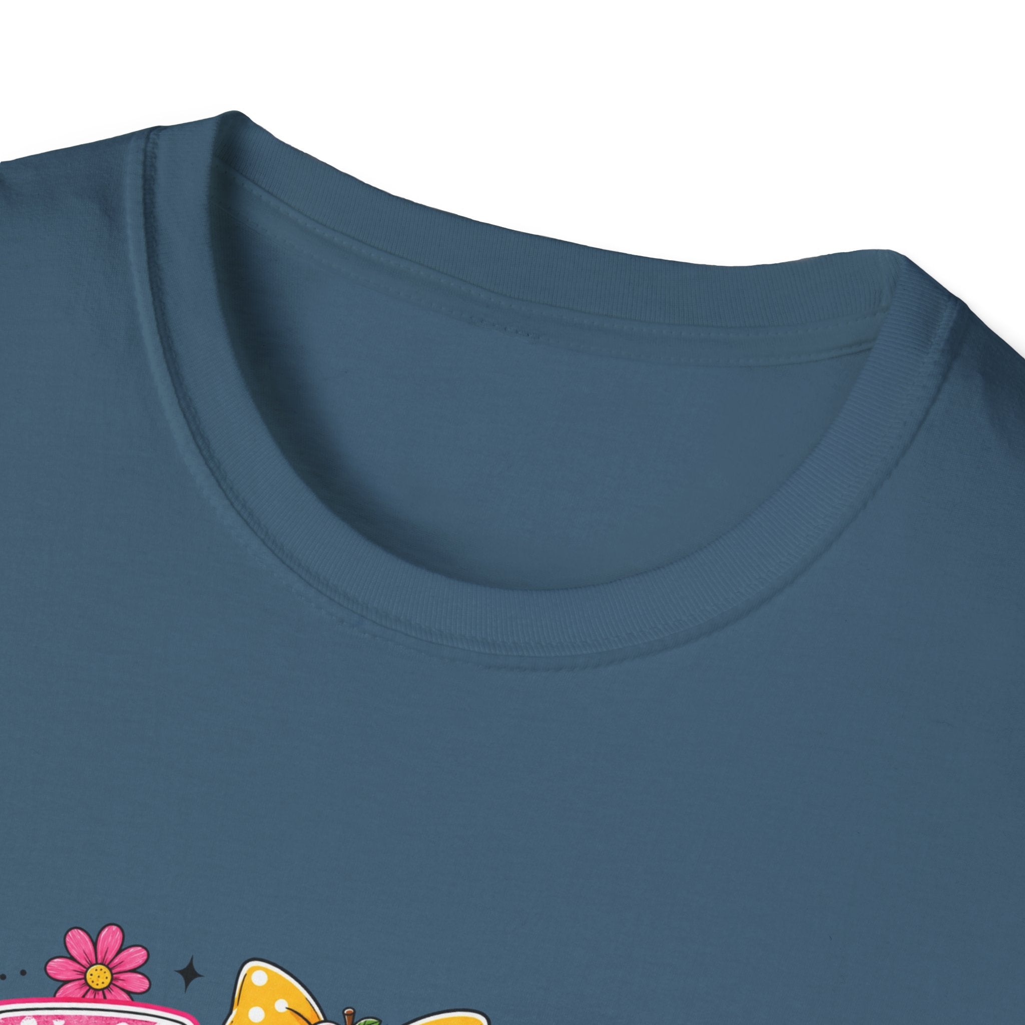 Teach Love Inspire T-Shirt — Cute Colorful Teacher Gift School Appreciation Tee
