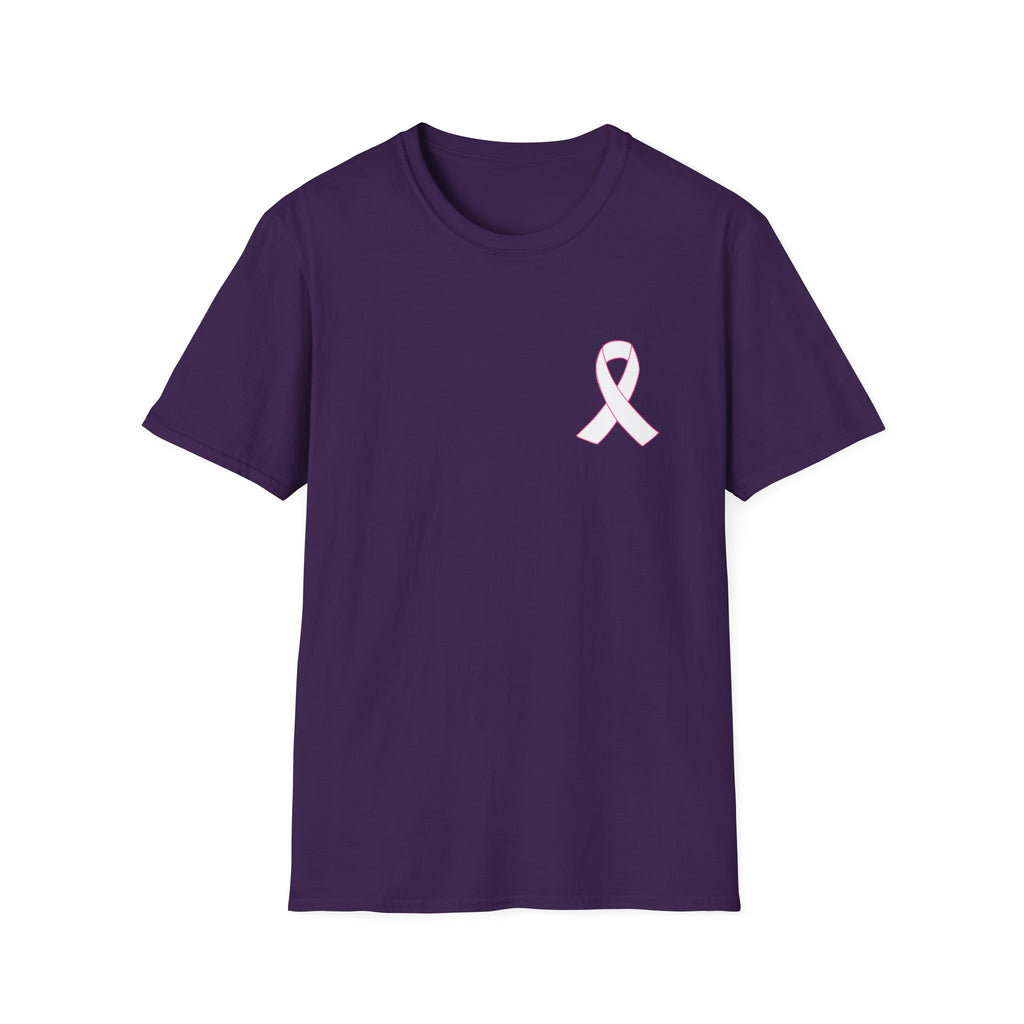 Cancer Grabbed My Boob Now I'm Going to Kick Its Ass T-Shirt — Funny Breast Cancer Awareness Gift