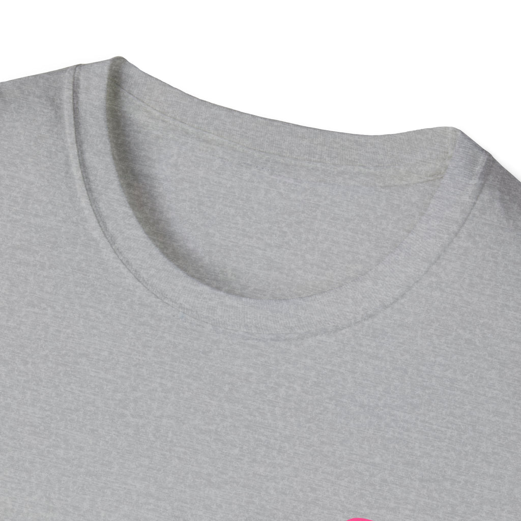 Pink Ribbon Support Squad Breast Cancer Awareness T-Shirt