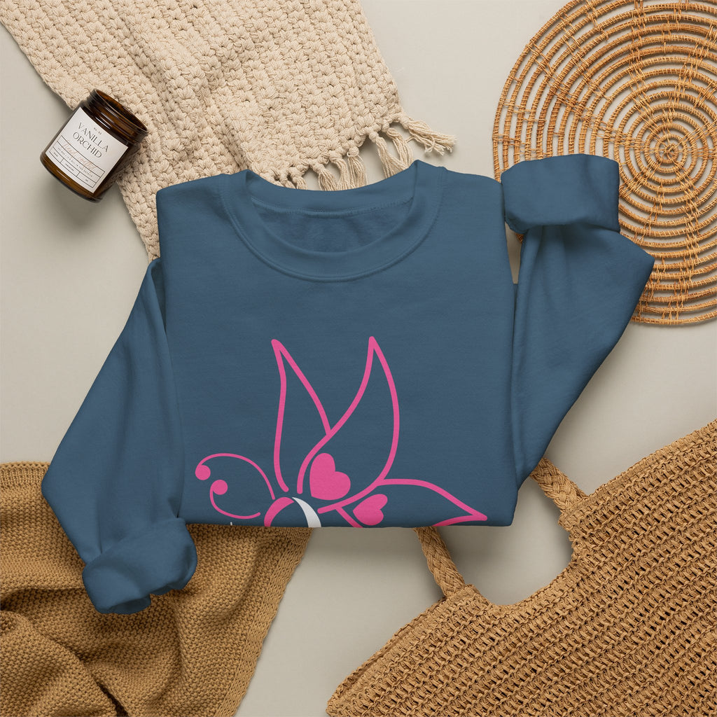 I Wear Pink for My Daughter Breast Cancer Sweatshirt