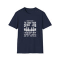 Keep Your Tie and Your Desk Job — Funny Forklift Truck T-Shirt