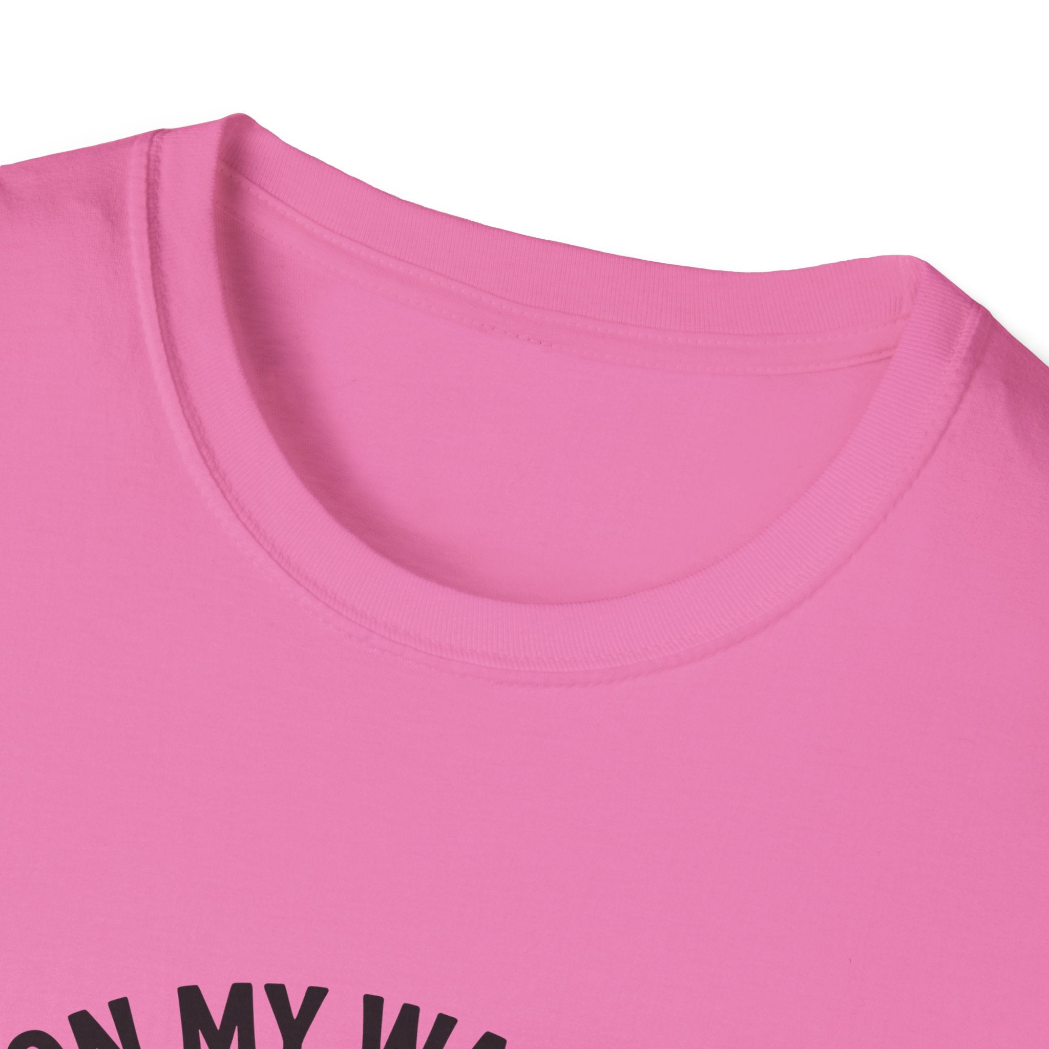 On My Way to Stir the Pot Skeleton T-Shirt — Funny Halloween Gift for Women