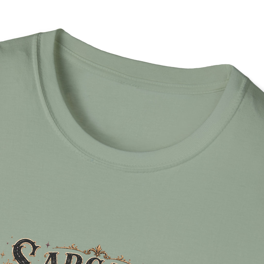 Sarcasm Is My Love Language Cat T-Shirt — Funny Gift for Her Vintage Graphic Tee