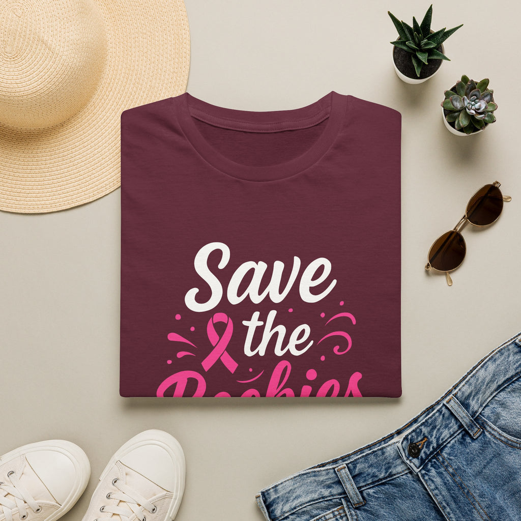 Save the Boobies Breast Cancer Awareness T-Shirt