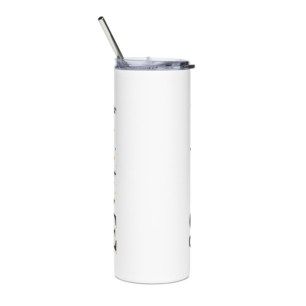 Sarcastic Sunshine Raccoon Tumbler — Funny Gift for Her 20oz Stainless Steel Travel Mug