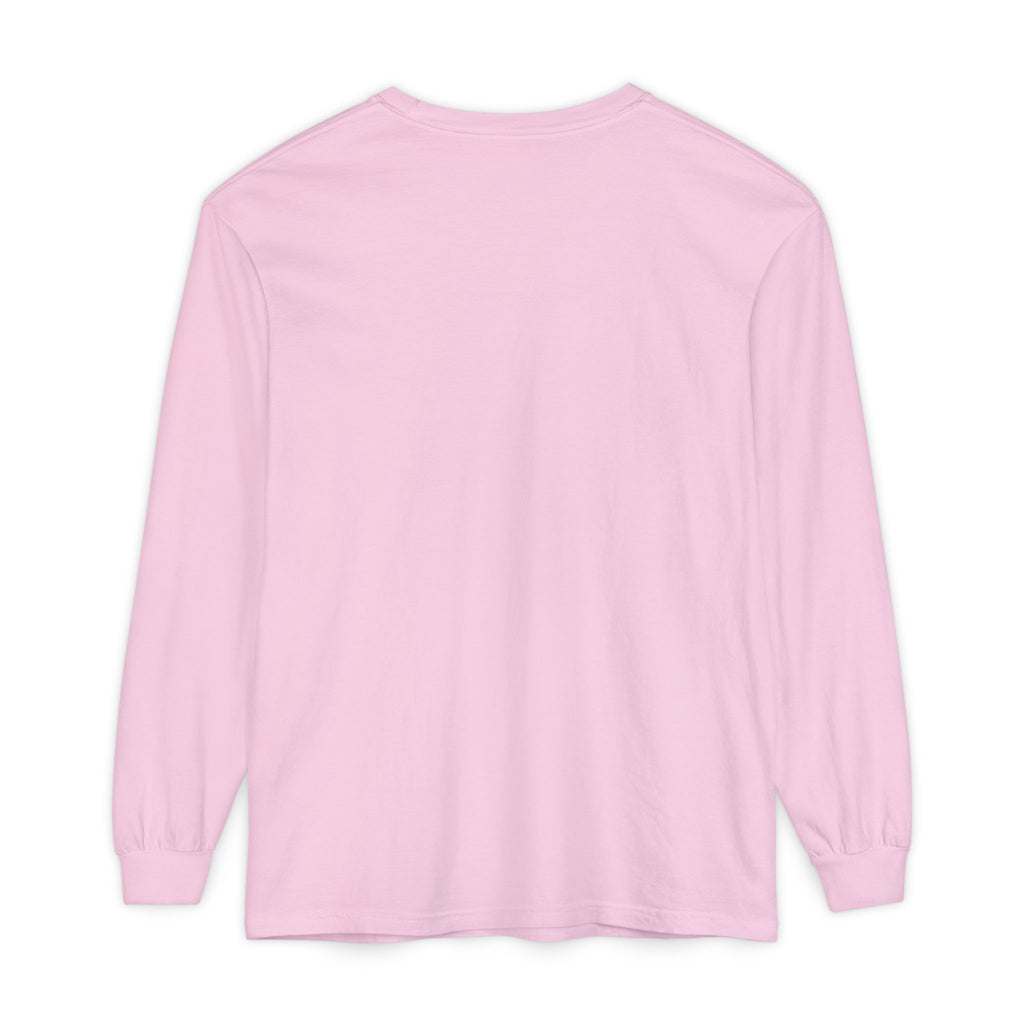 Thankful Grateful Blessed Pumpkin Long Sleeve — Cute Fall Thanksgiving Gift for Women