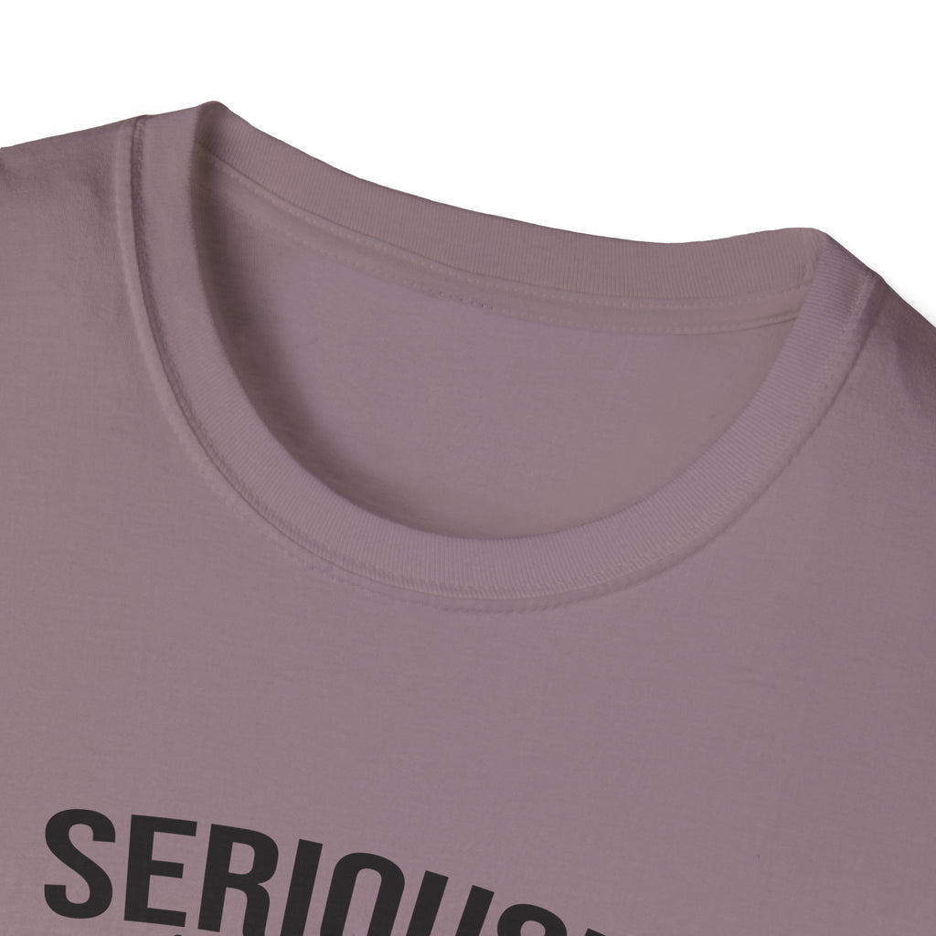 I Seriously Need a Speed Bump Between My Brain and My Mouth T-Shirt — Funny Sarcastic Gift for Her Graphic Tee