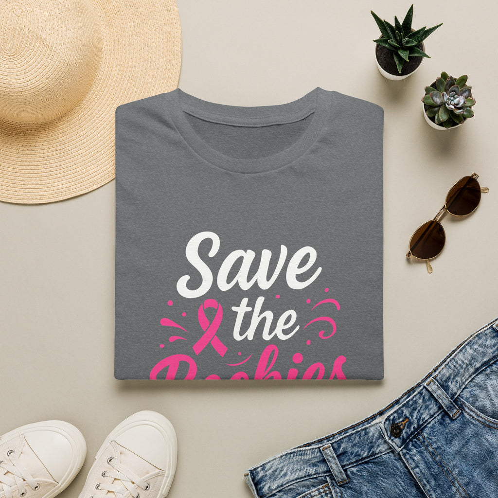 Save the Boobies Breast Cancer Awareness T-Shirt