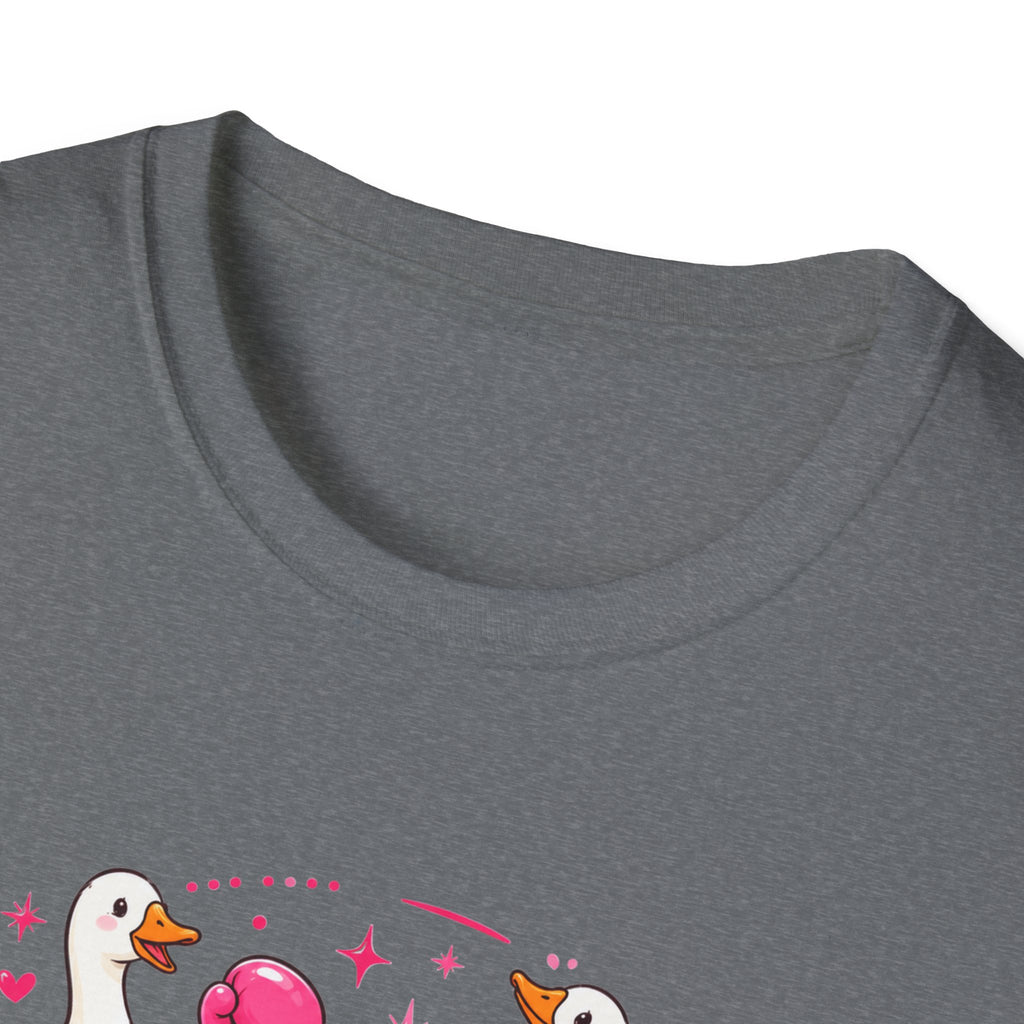 Check Your Honkers Breast Cancer Awareness T-Shirt