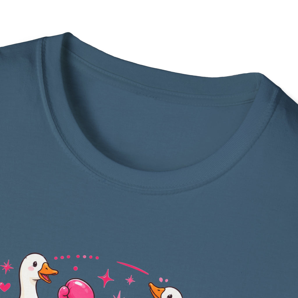 Check Your Honkers Breast Cancer Awareness T-Shirt
