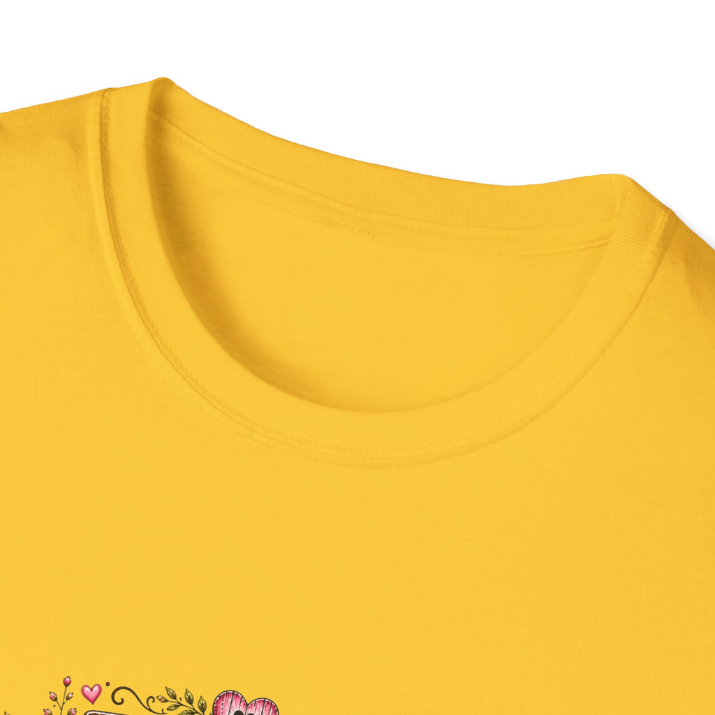 Focus on What Matters Floral T-Shirt — Inspirational Motivational Gift for Women Tee