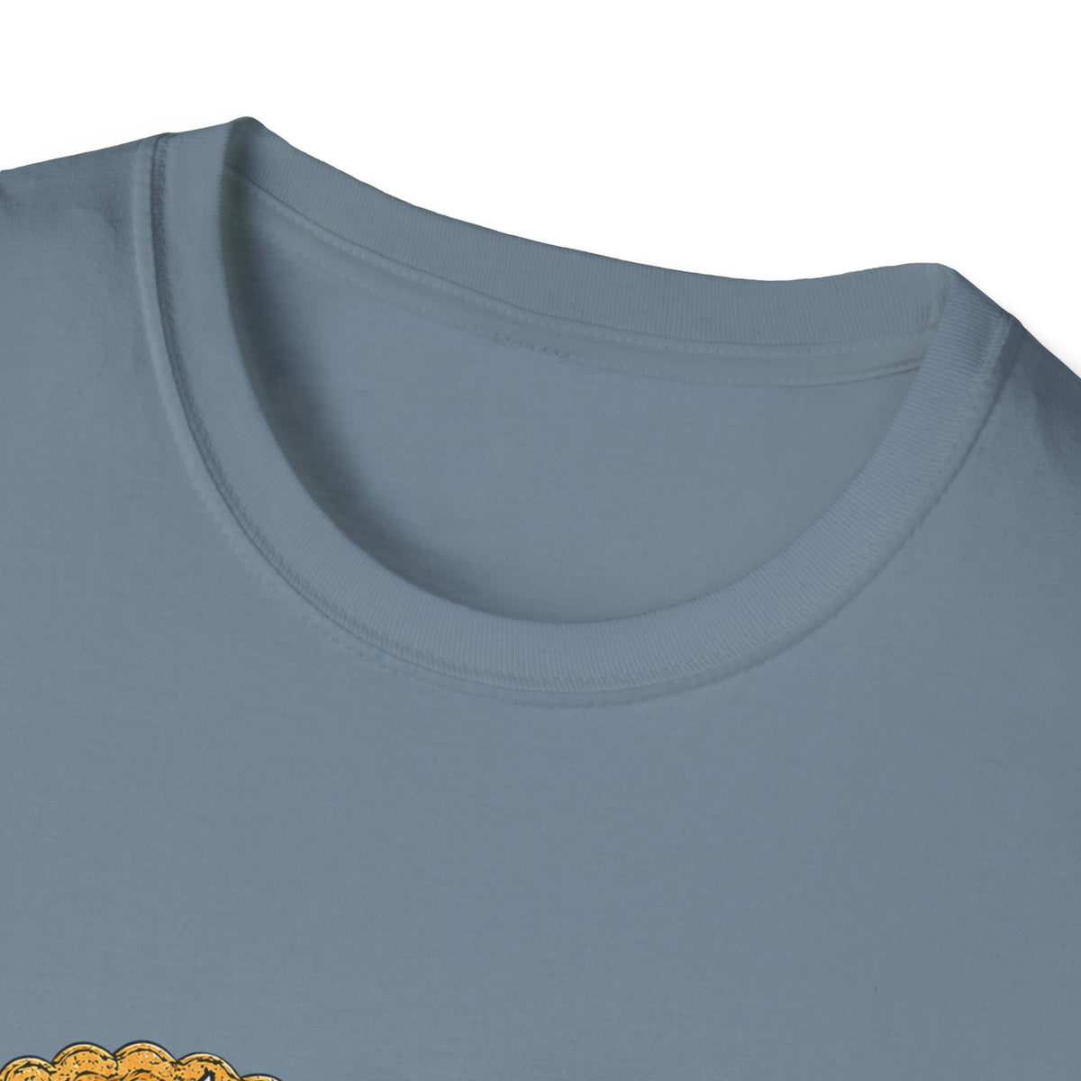 Retro Pie Monster T-Shirt — Funny Pac-Maze Dessert Gamer Tee
