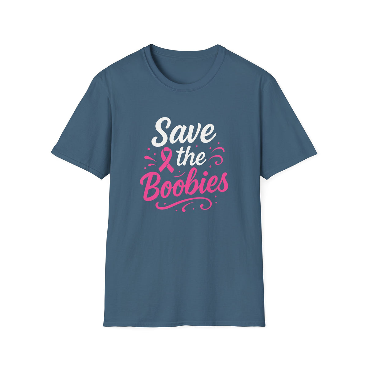 Save the Boobies Breast Cancer Awareness T-Shirt