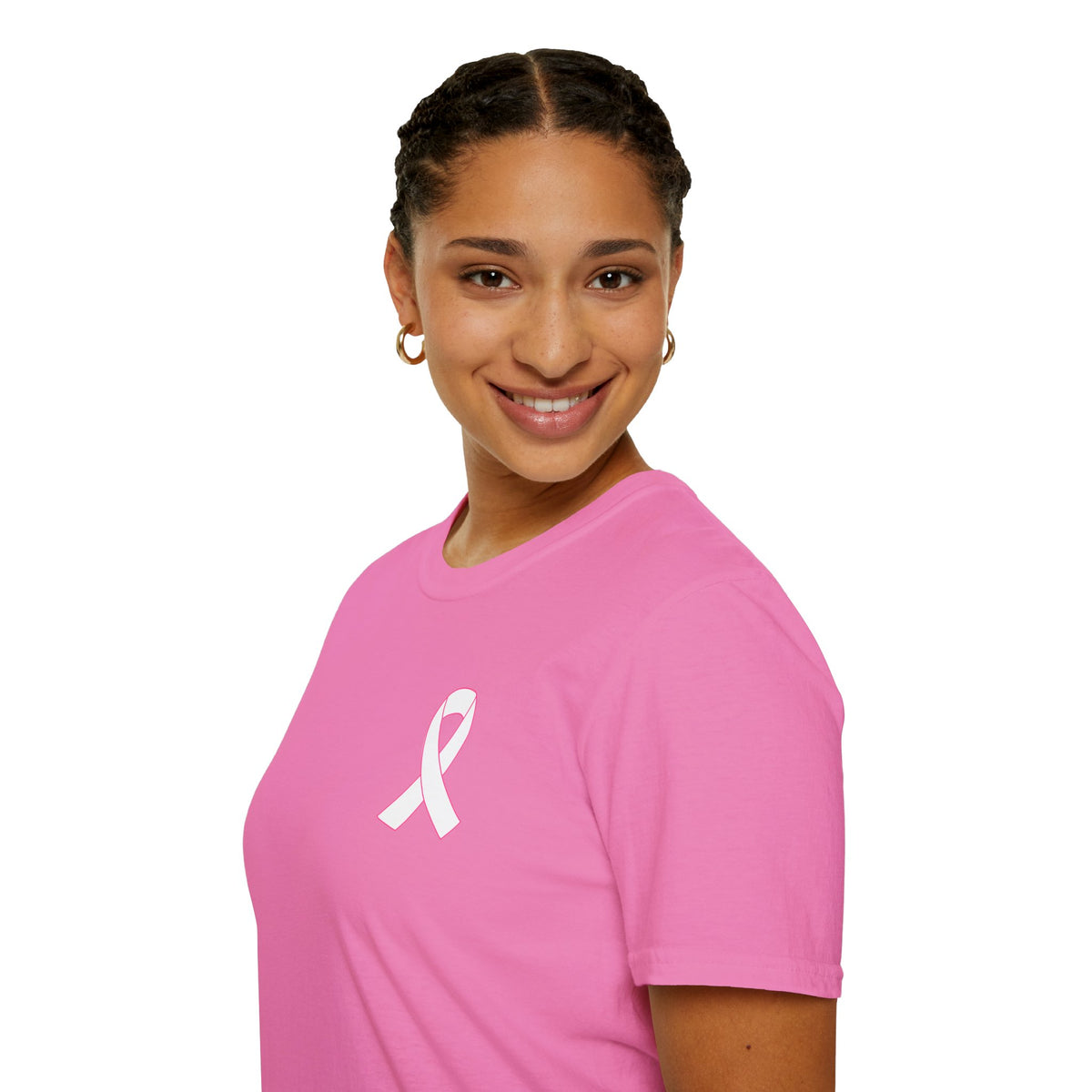 I Wear Pink for My Sister Breast Cancer Support T-Shirt