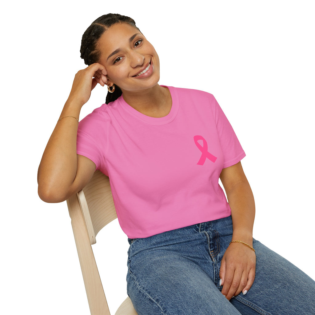 Breast Cancer Support T-Shirt - My Daughter's Fight Is My Fight