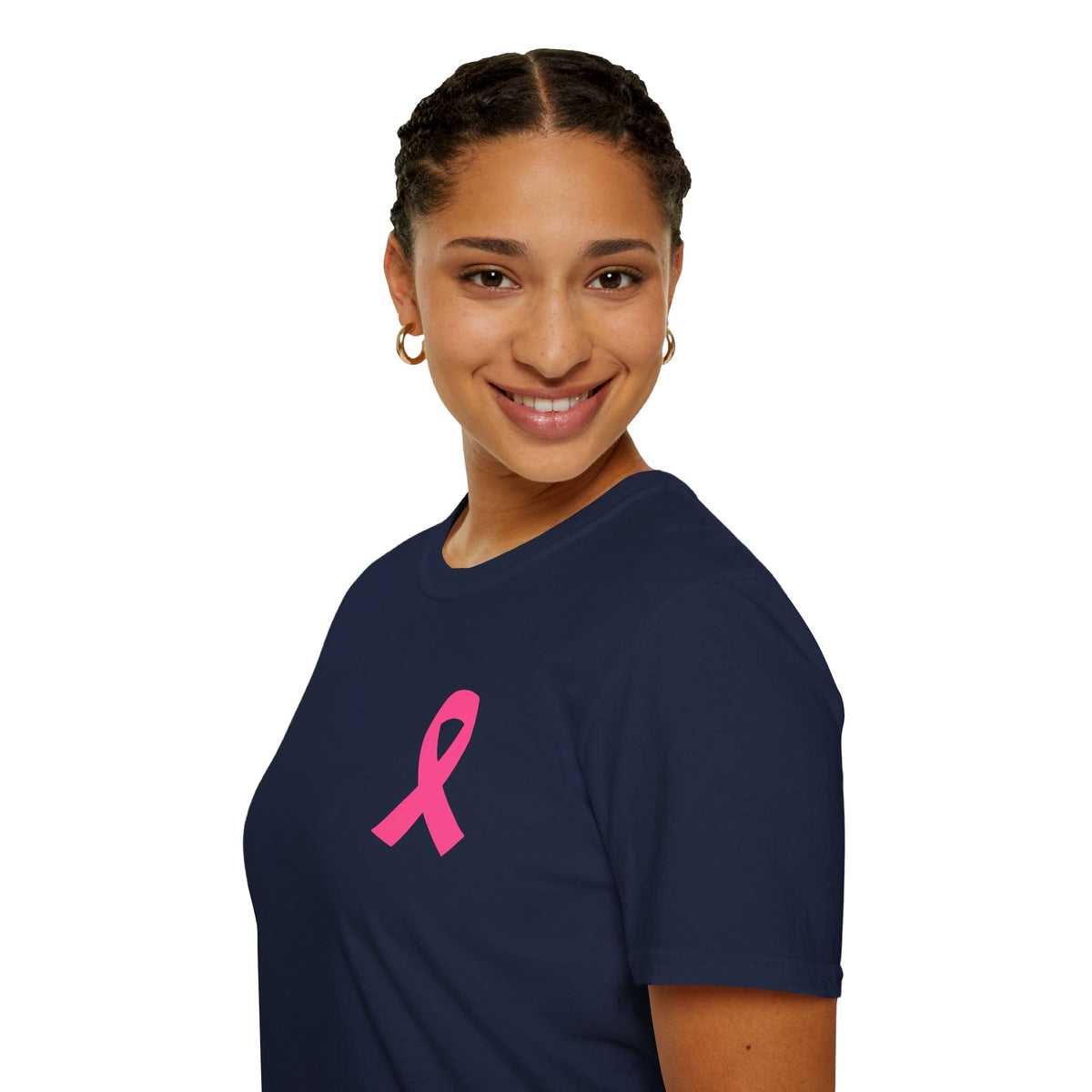 Breast Cancer Support T-Shirt - My Daughter's Fight Is My Fight