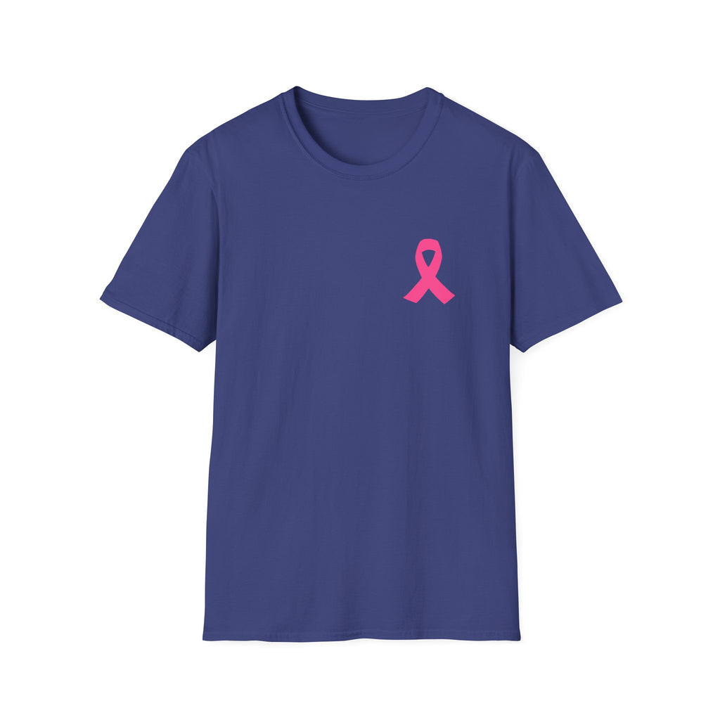 Breast Cancer Awareness Ribbon T-Shirt — Pink Ribbon Support Tee