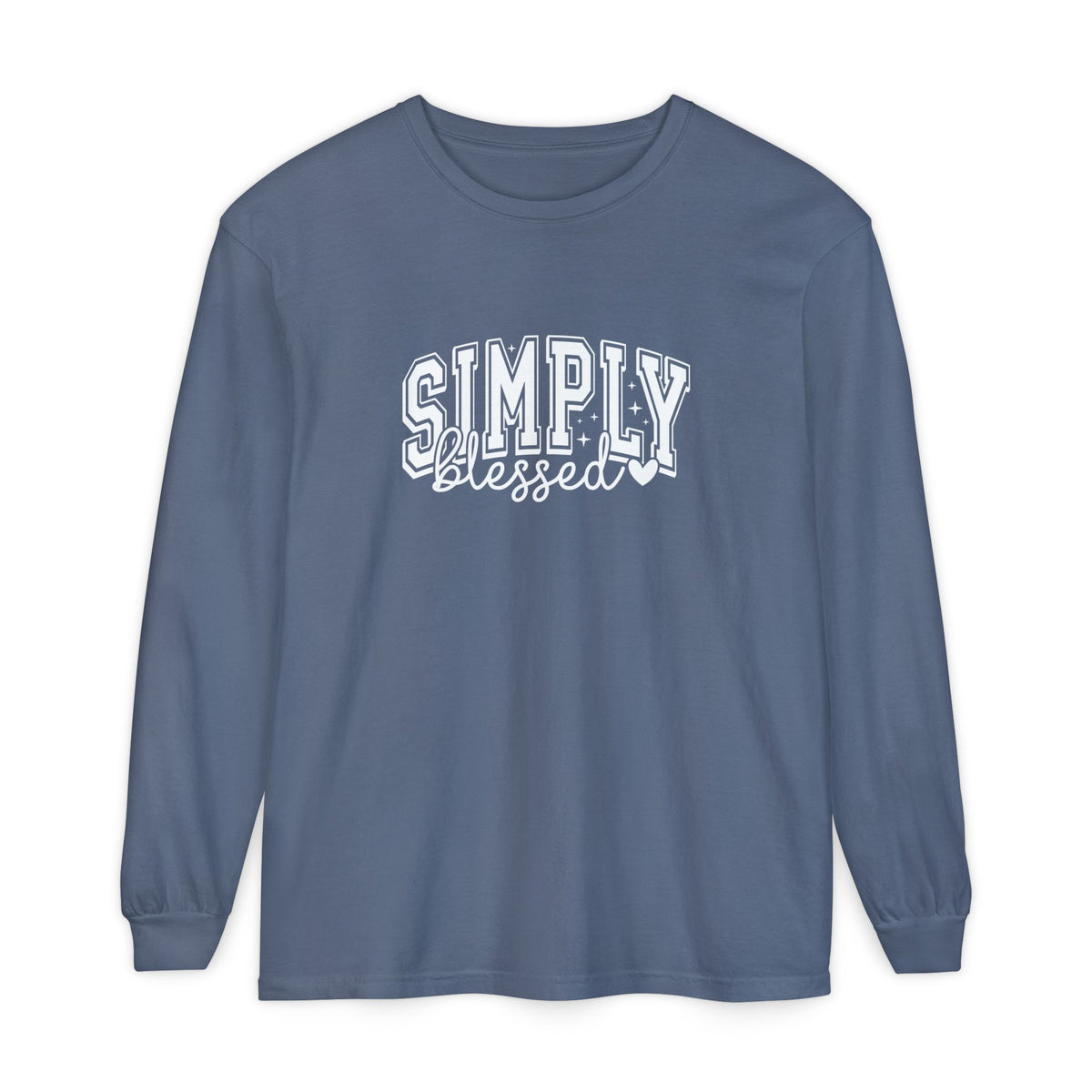 Simply Blessed Long Sleeve Tee