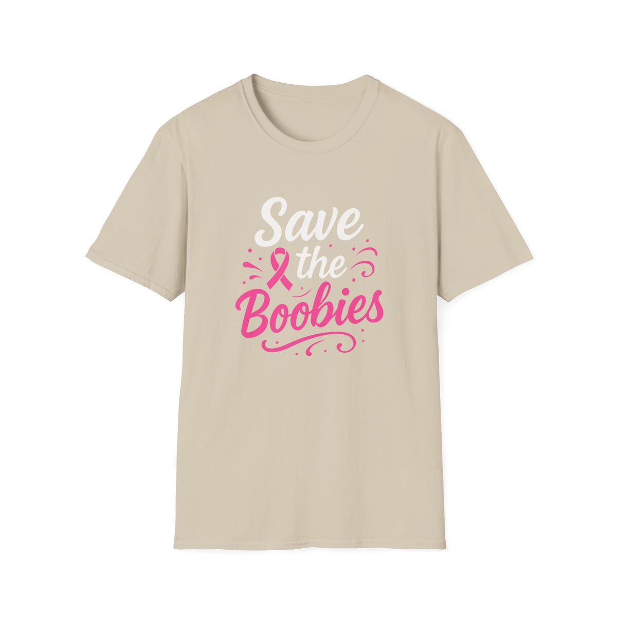 Save the Boobies Breast Cancer Awareness T-Shirt