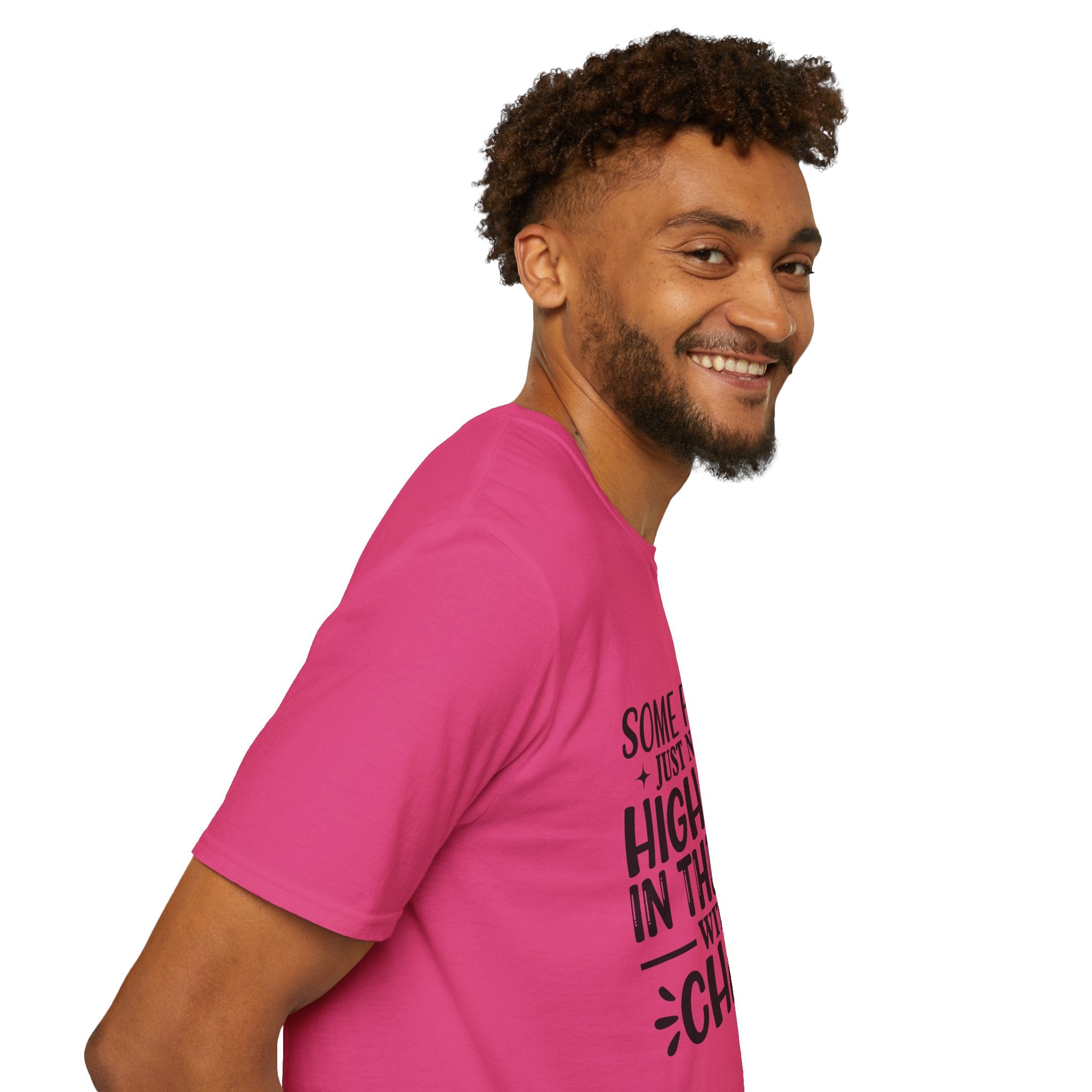 Some People Just Need a High Five in the Face with a Chair T-Shirt — Funny Sarcastic Graphic Tee