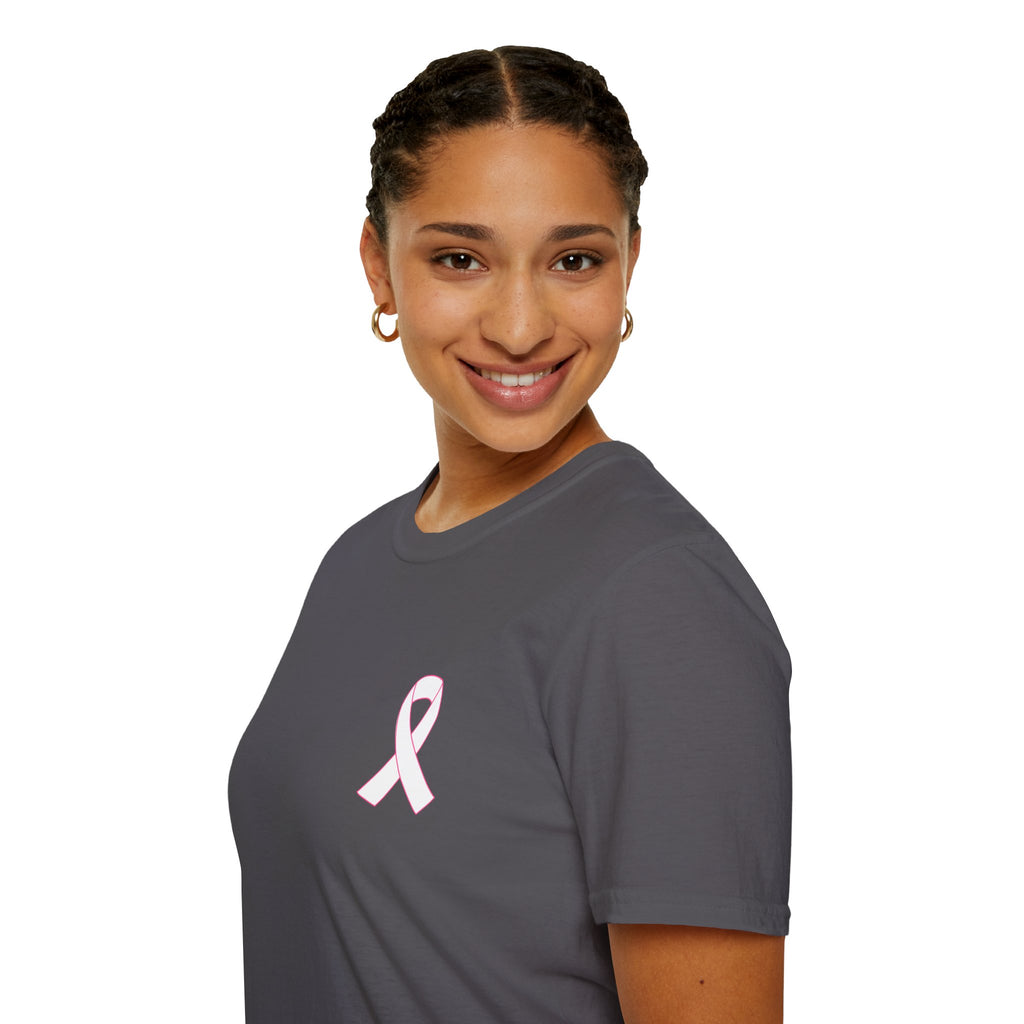Cancer Grabbed My Boob Now I'm Going to Kick Its Ass T-Shirt — Funny Breast Cancer Awareness Gift