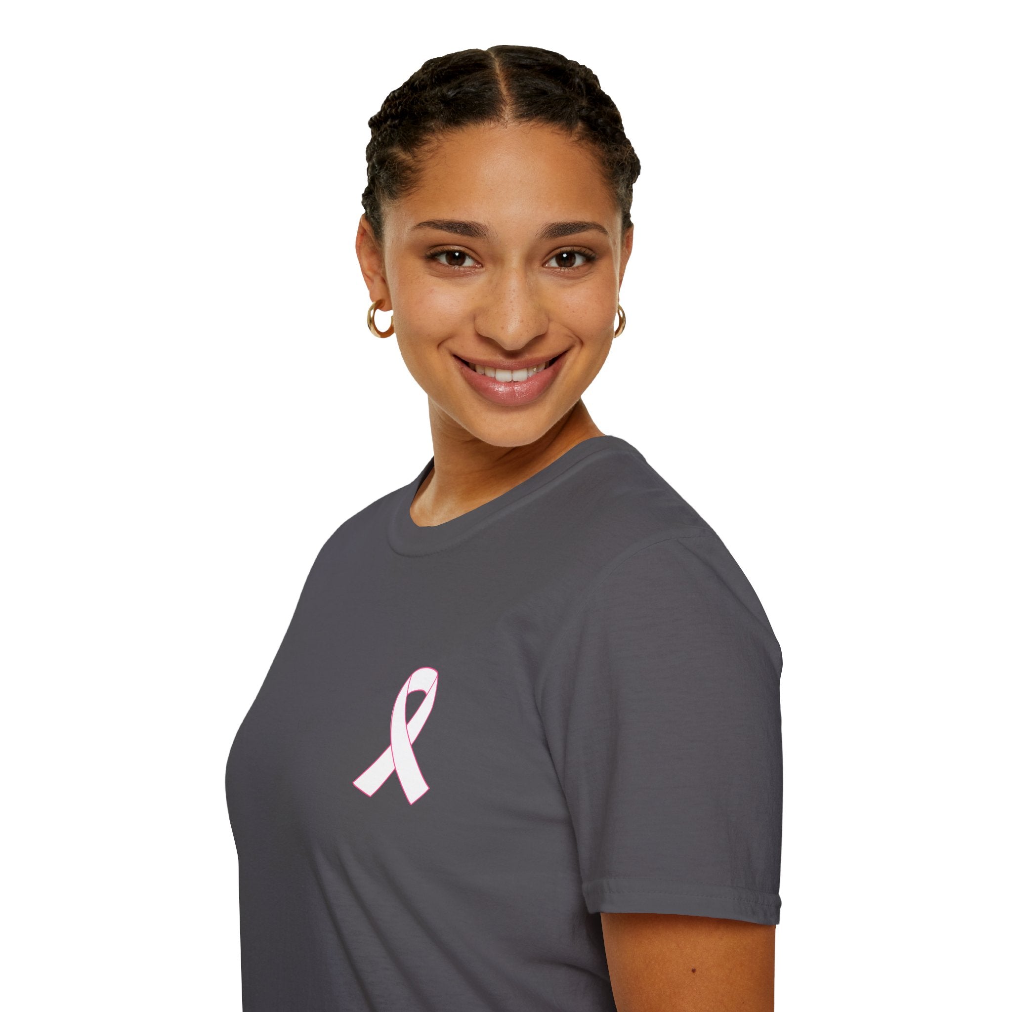 Cancer Grabbed My Boob Now I'm Going to Kick Its Ass T-Shirt — Funny Breast Cancer Awareness Gift