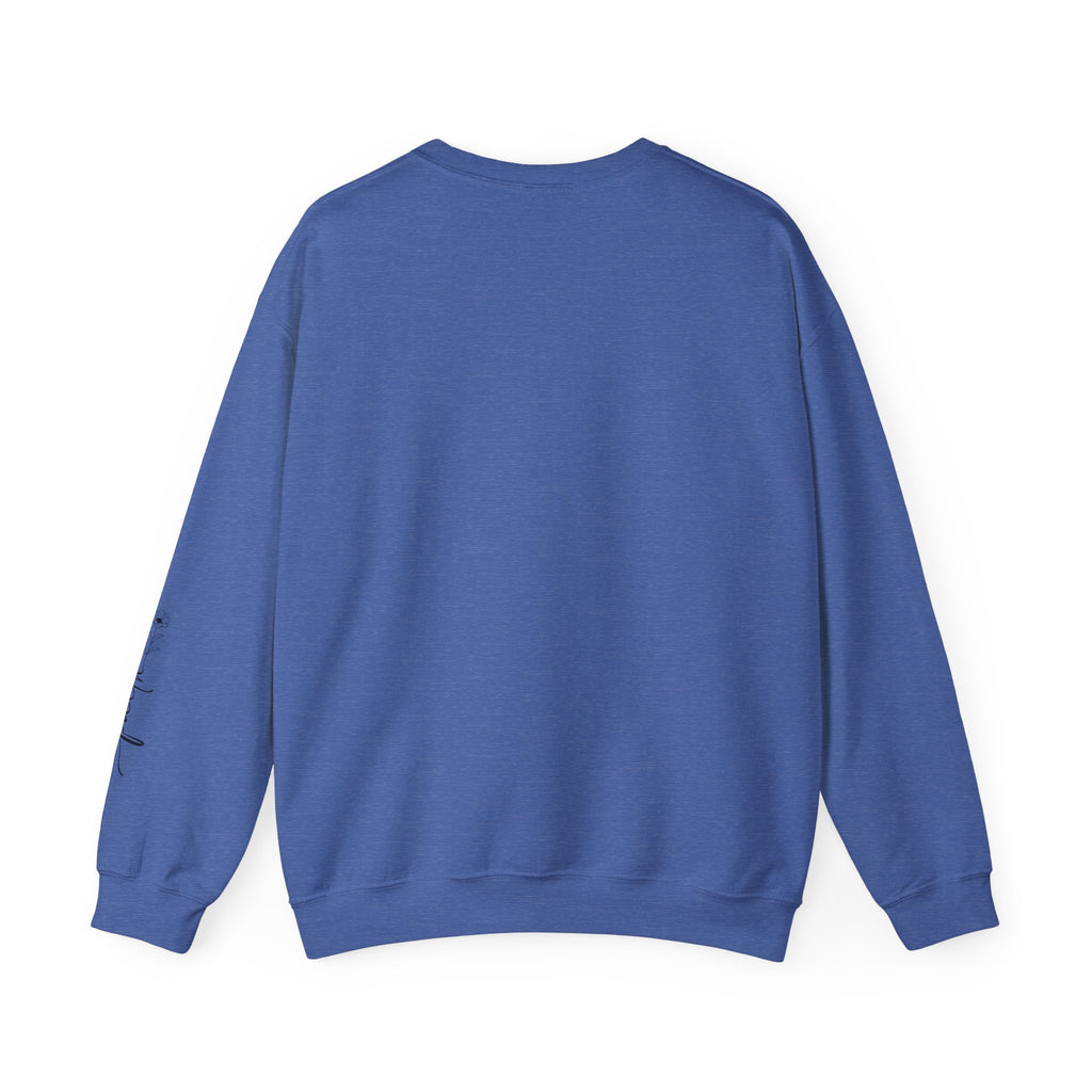 Faith Cowboy Boots Sweatshirt — "Walk by Faith, Even When You Cannot See" Christian Crewneck