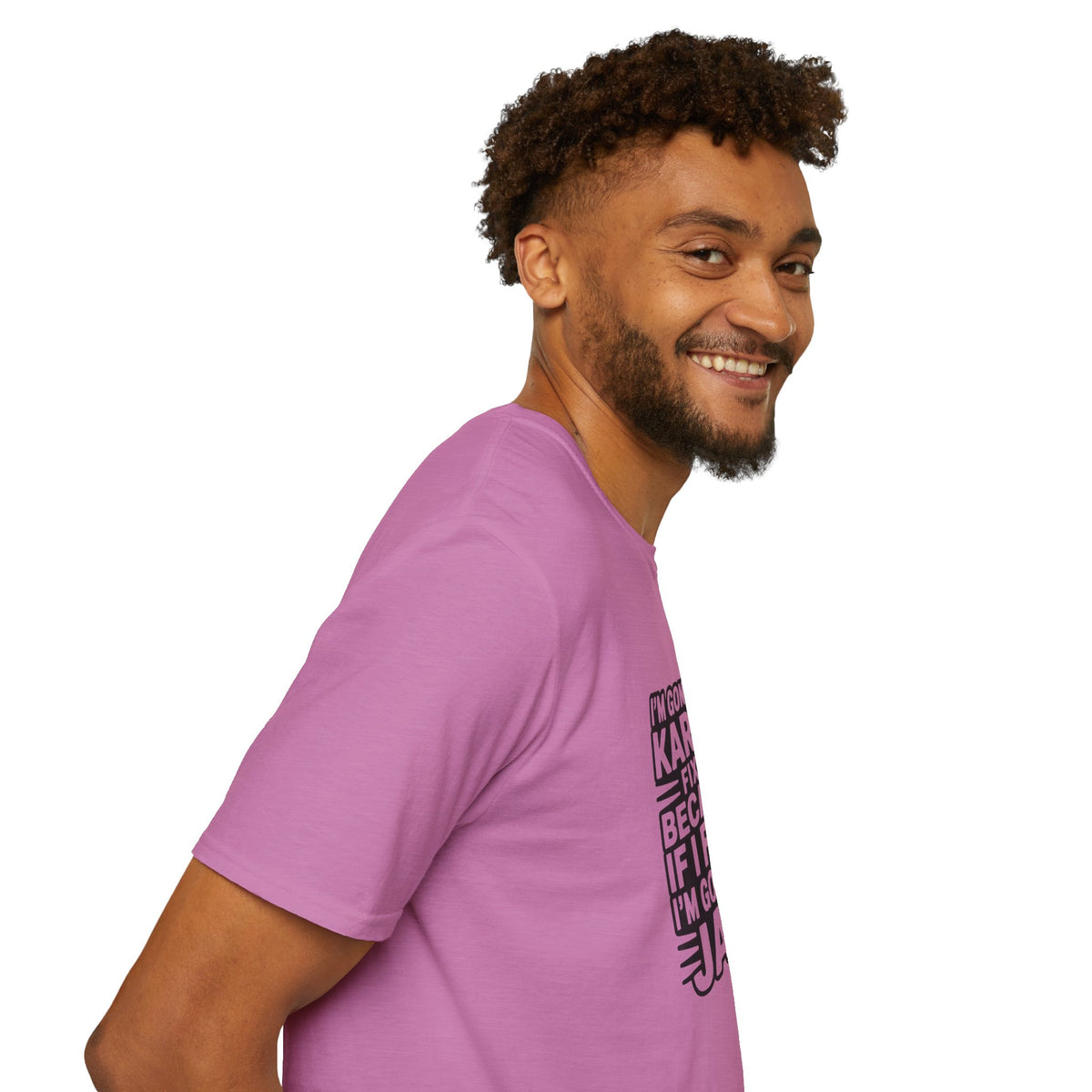 I'm Gonna Let Karma Fix It T-Shirt Funny Sarcastic Graphic Tee