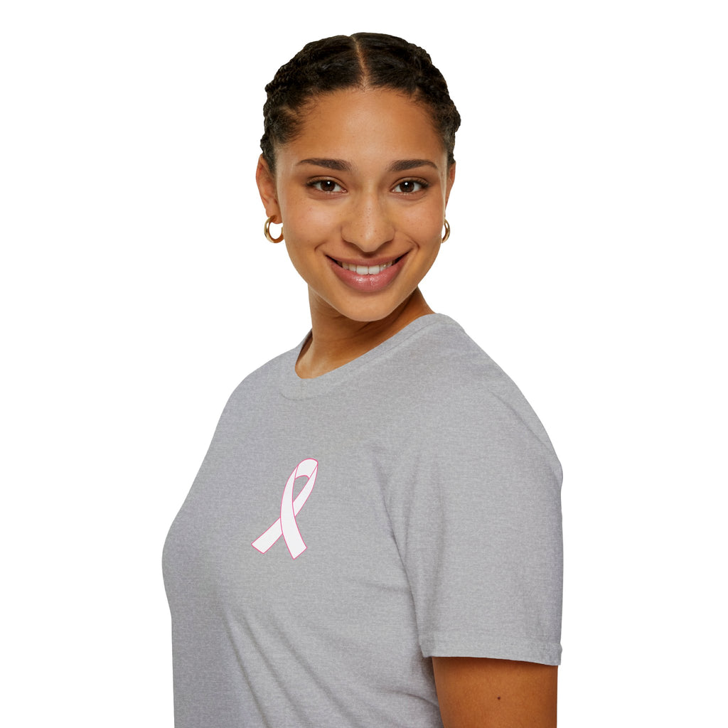 I Wear Pink for My Sister Breast Cancer Support T-Shirt